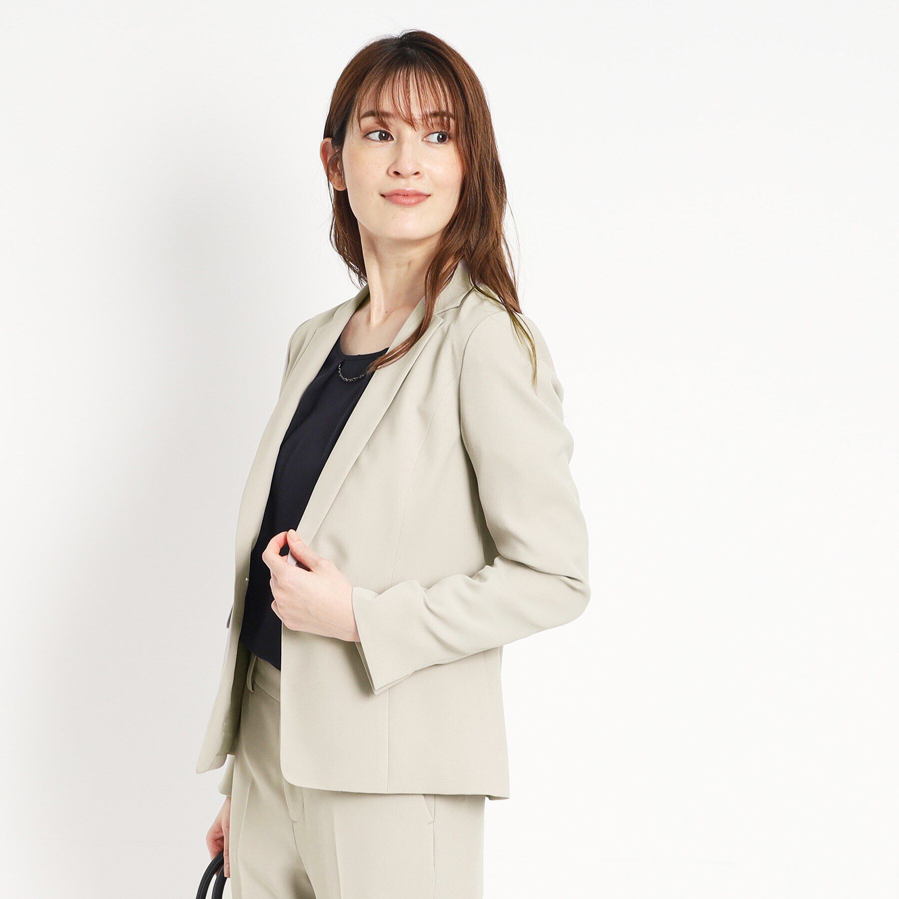 COUP DE CHANCE「【洗える／日本製／通勤】テーラードジャケット」|テーラードジャケット|