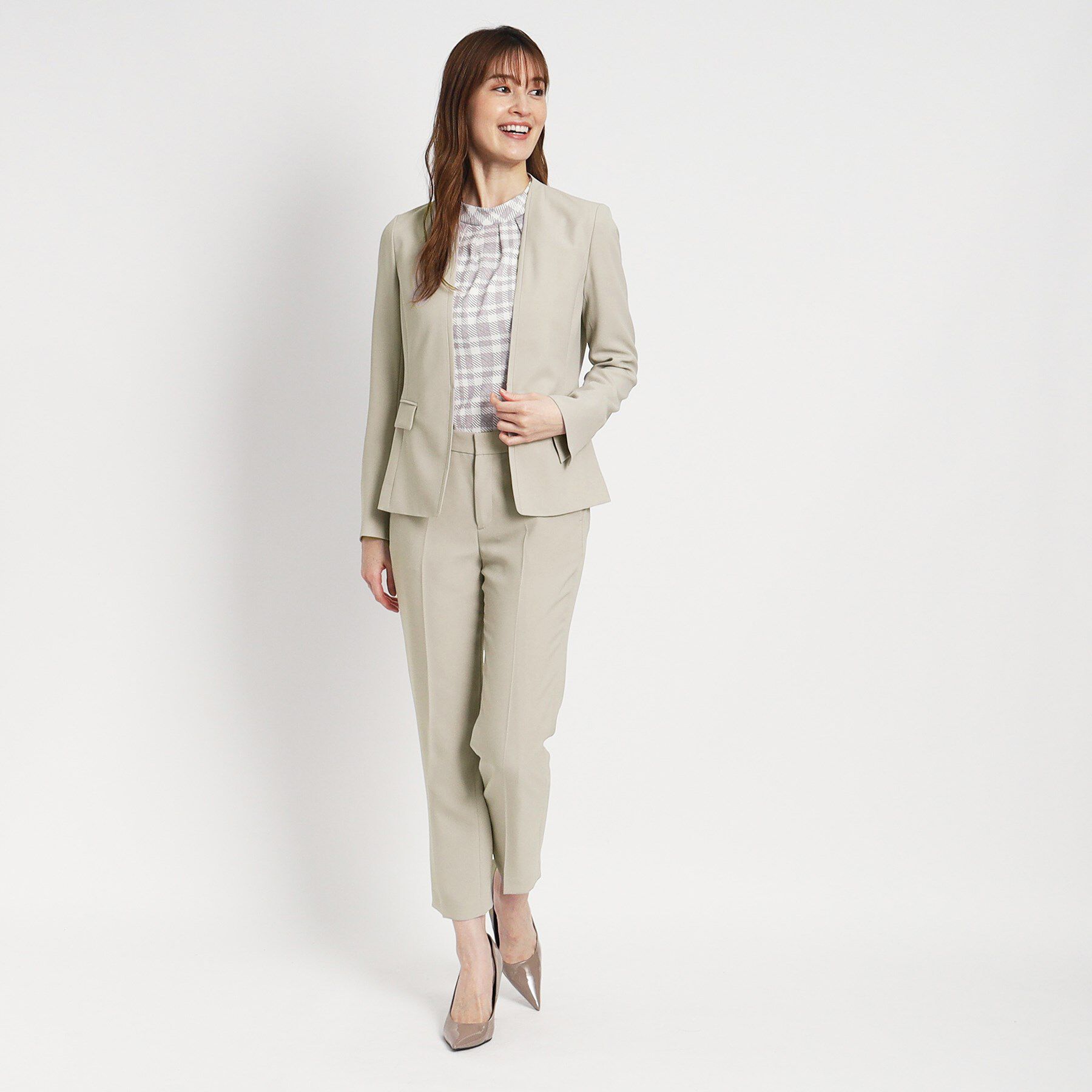 COUP DE CHANCE「【洗える／日本製】テーパードパンツ」|その他|