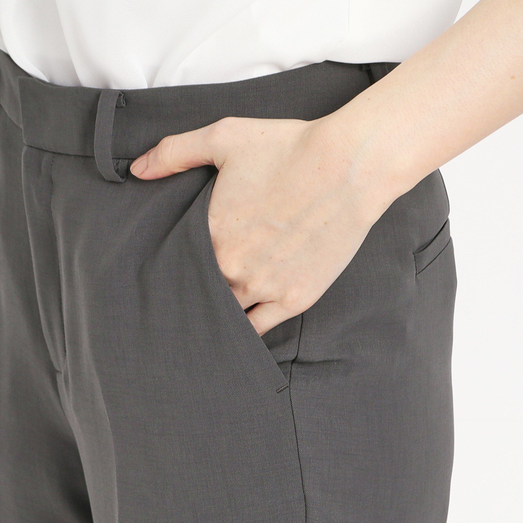 COUP DE CHANCE「【洗える／日本製】テーパードパンツ」|その他|