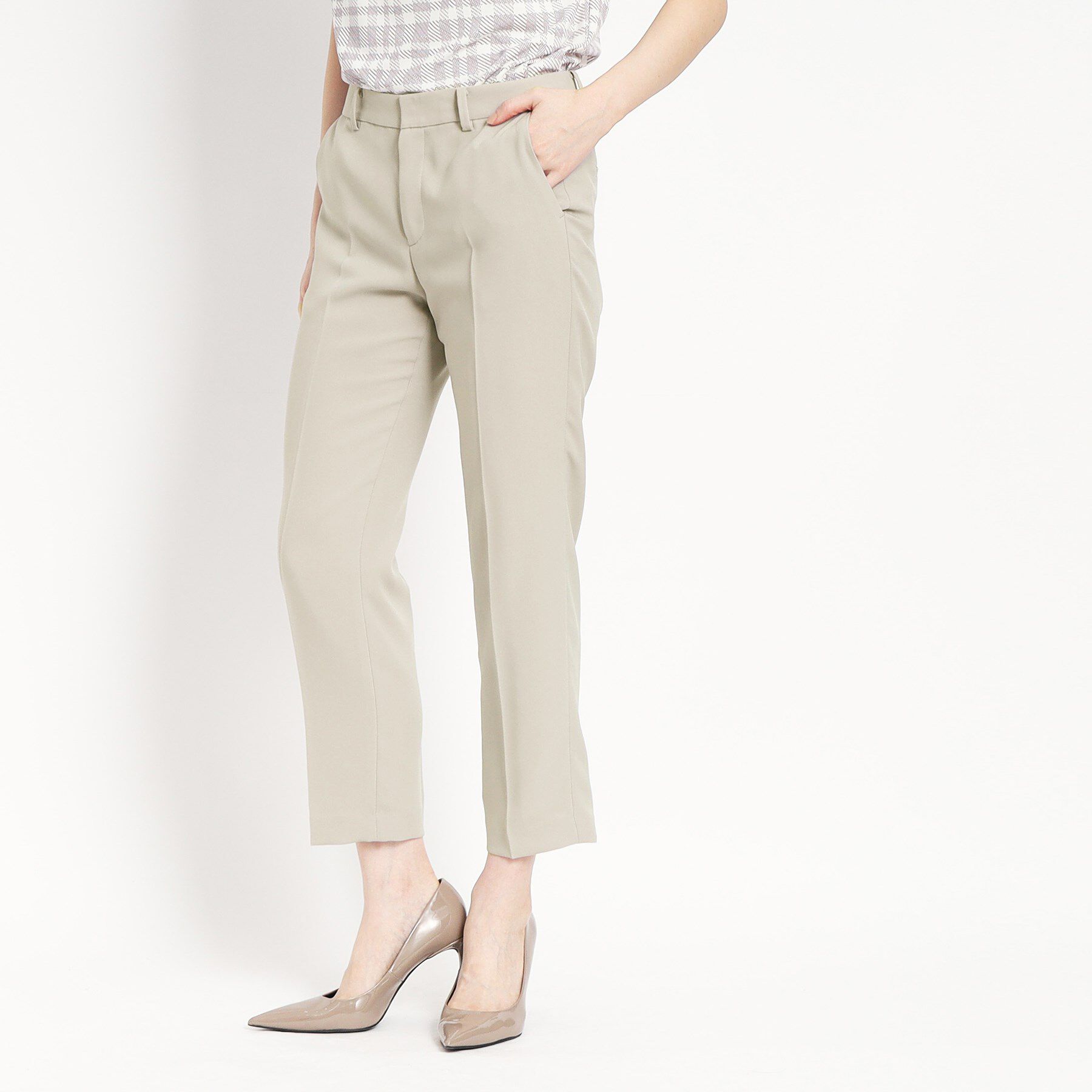 COUP DE CHANCE「【洗える／日本製】テーパードパンツ」|その他|