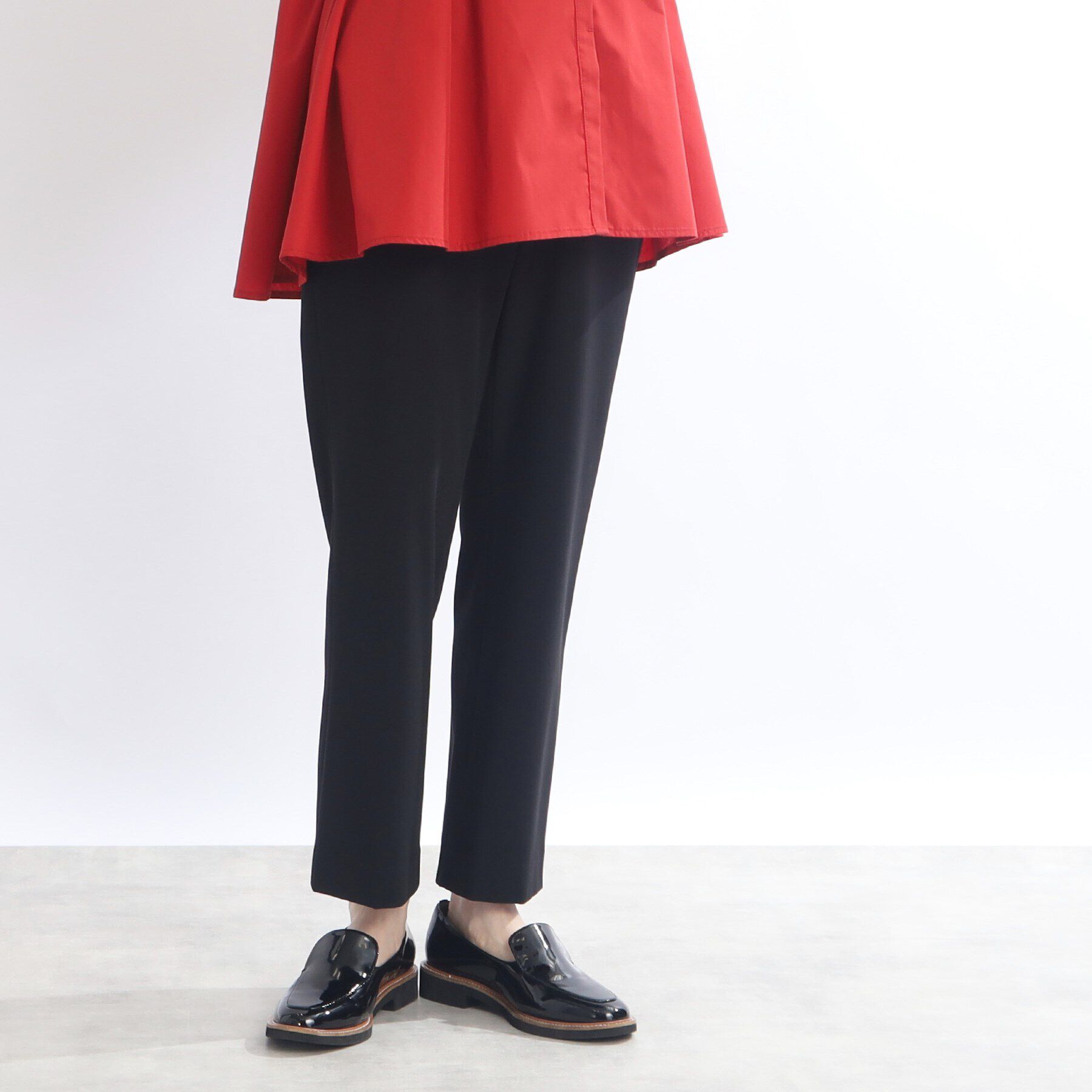 Reflect「【手洗い可】テーパードストレッチパンツ」|その他|