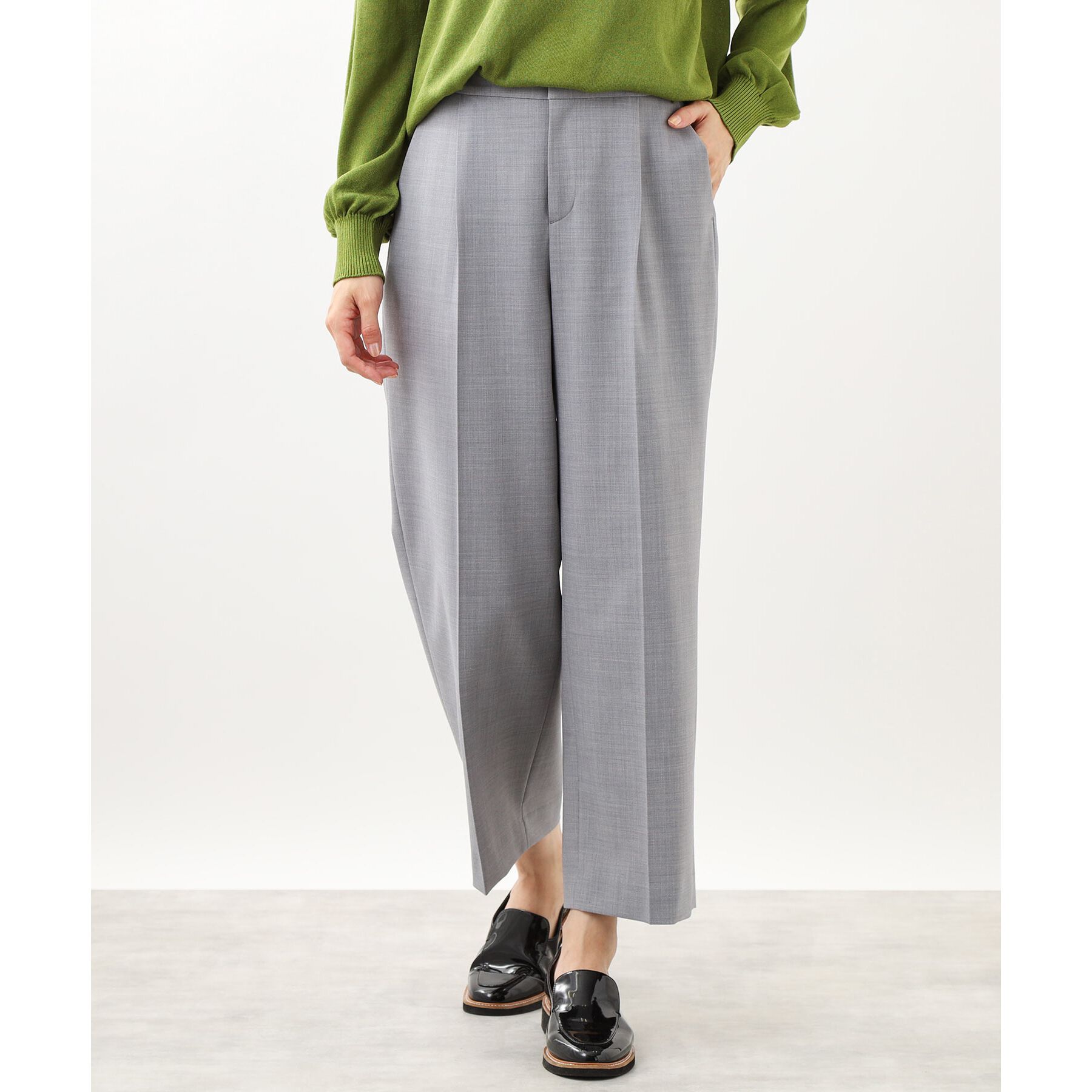 Reflect「【手洗い可】スタイルアップワイドパンツ」|その他|