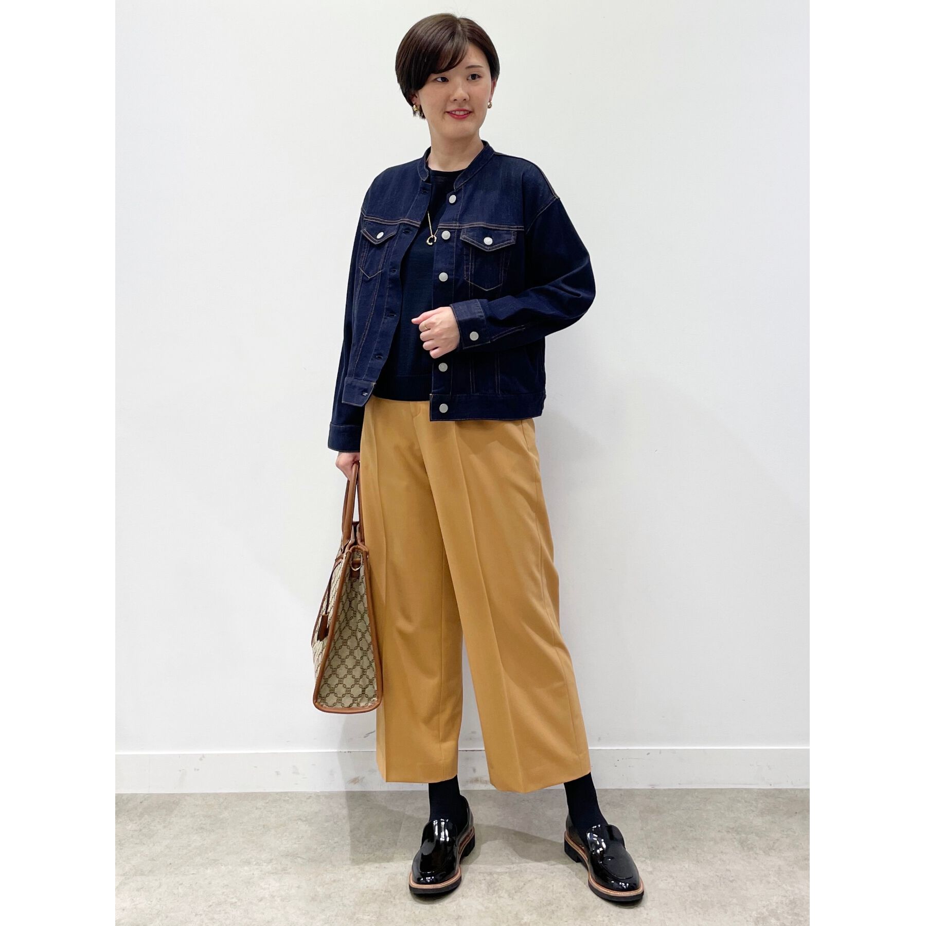 Reflect「【手洗い可】スタイルアップワイドパンツ」|その他|