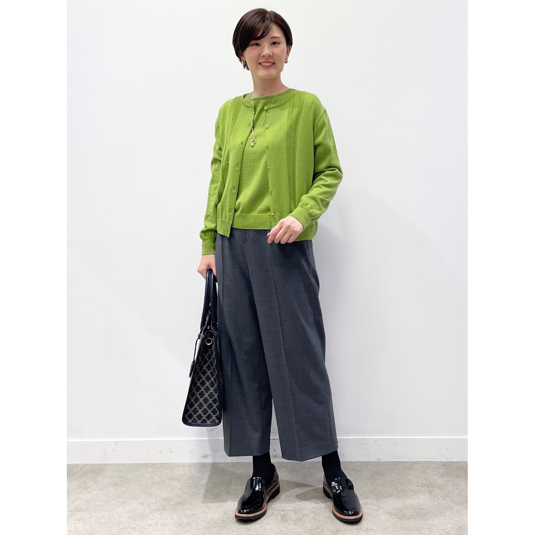 Reflect「【手洗い可】スタイルアップワイドパンツ」|その他|