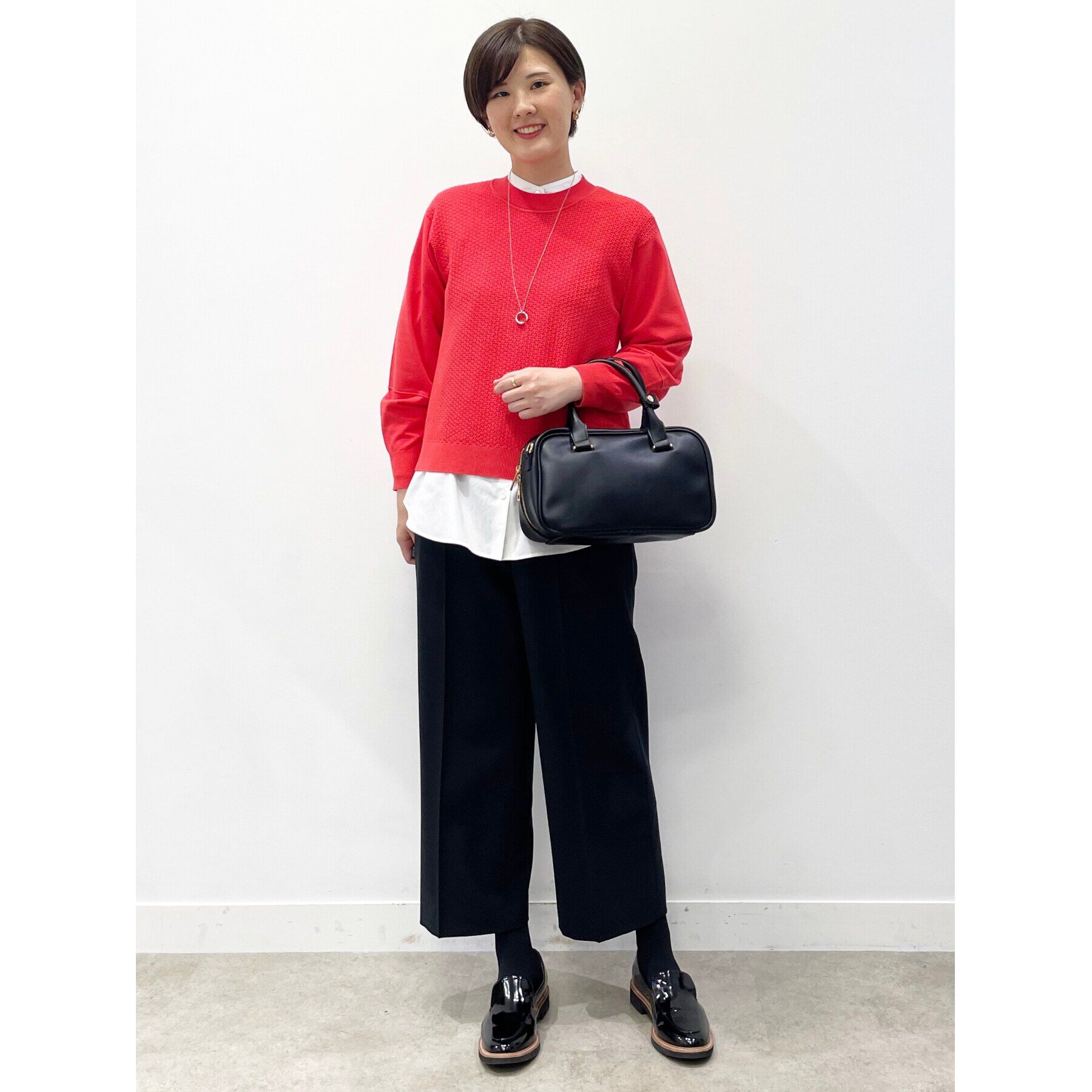 Reflect「【手洗い可】スタイルアップワイドパンツ」|その他|