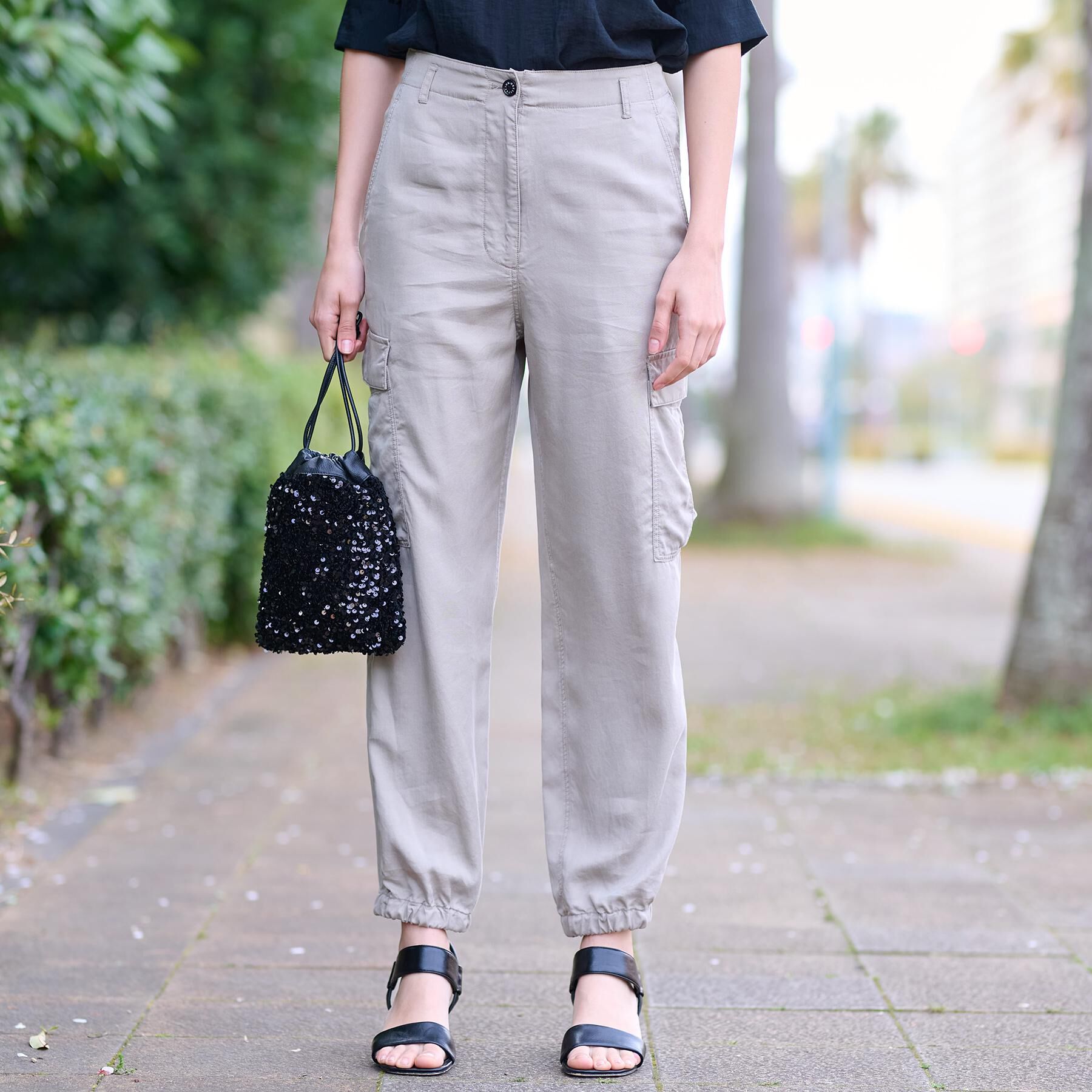 DRESSTERIOR「フィブリルライトカーゴパンツ」|その他|