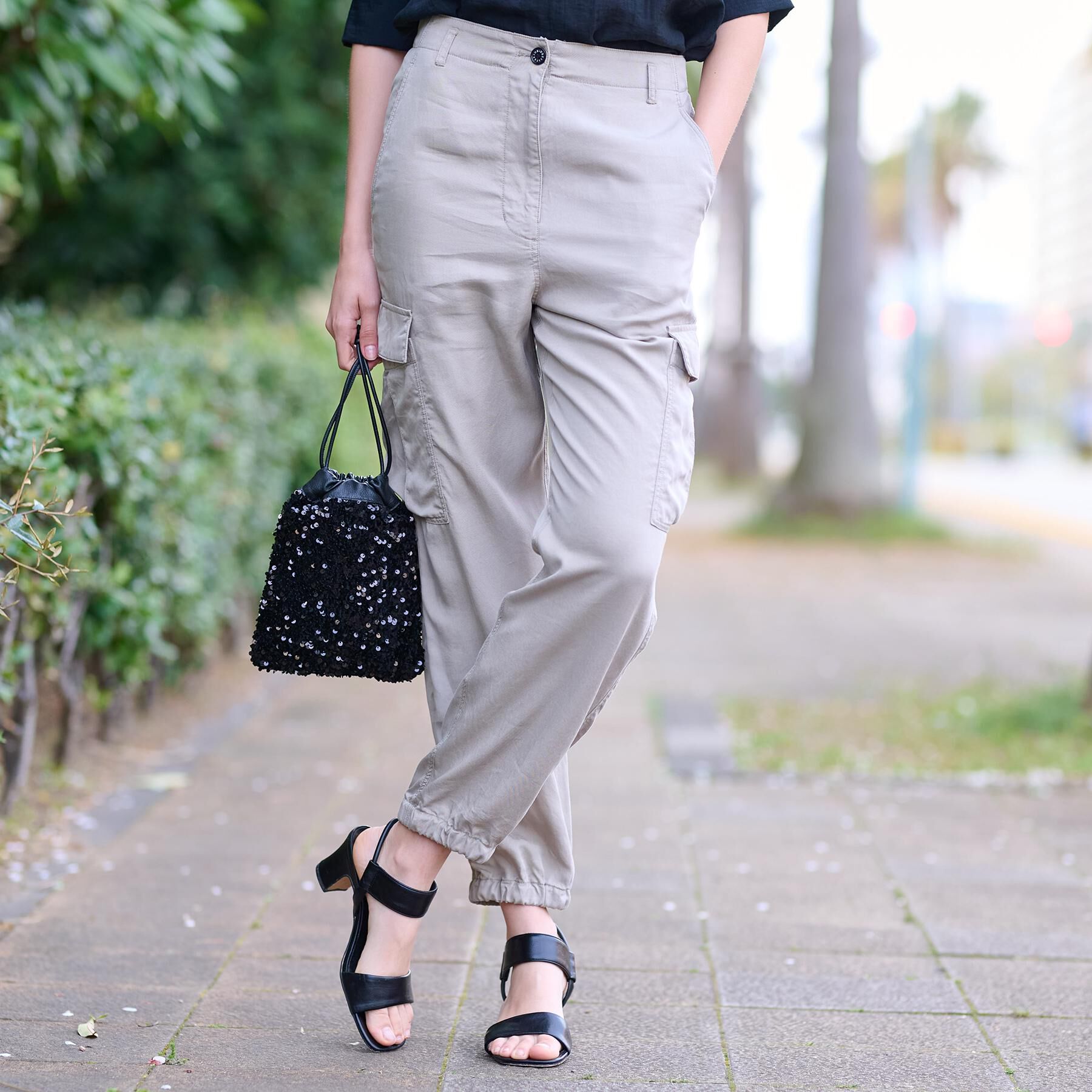 DRESSTERIOR「フィブリルライトカーゴパンツ」|その他|