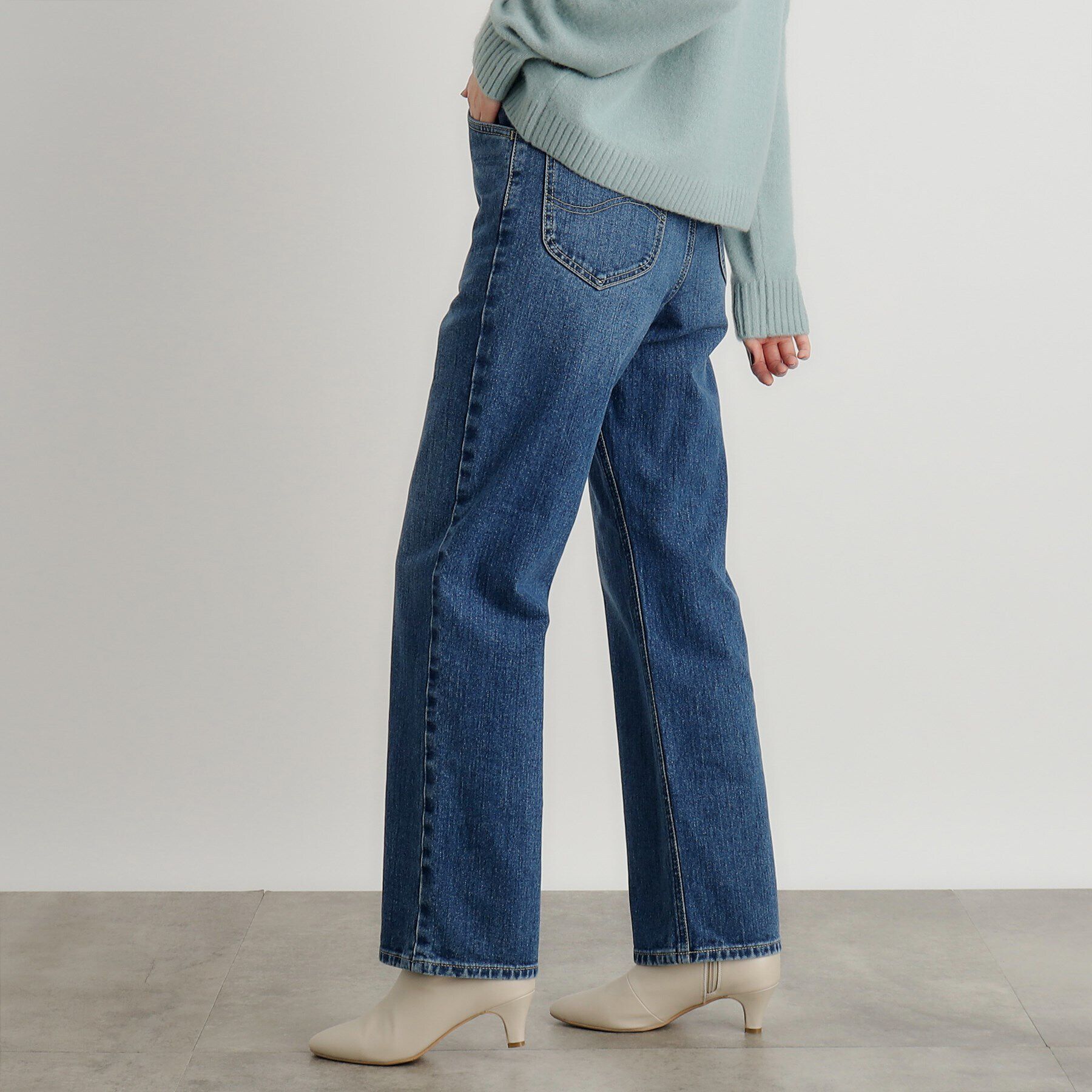 grove「【Lee&times;grove別注】STRAIGHT DENIM PANTS」|デニム|