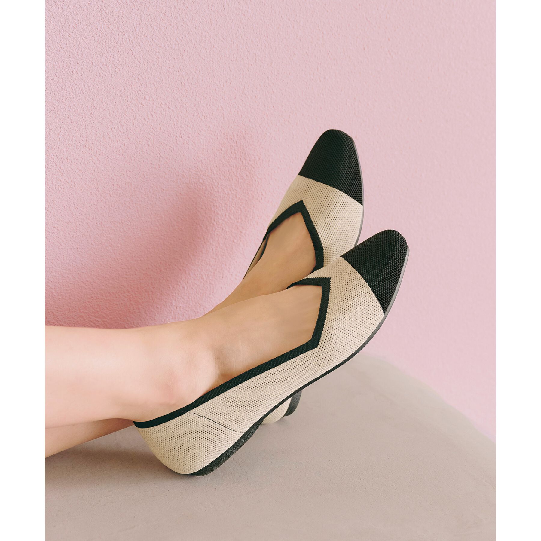 grove「【人間工学】洗えるニットパンプス」|その他|