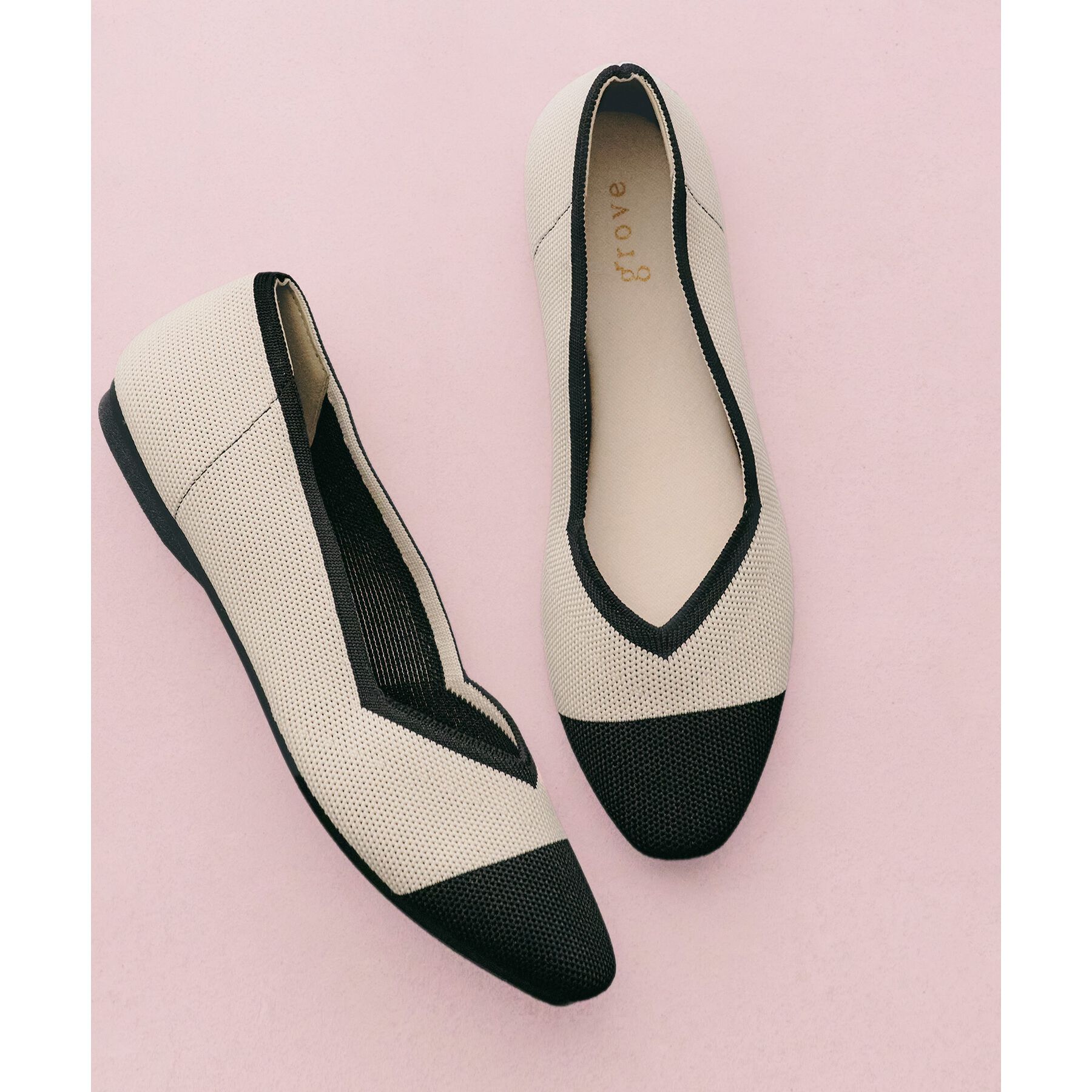 grove「【人間工学】洗えるニットパンプス」|その他|