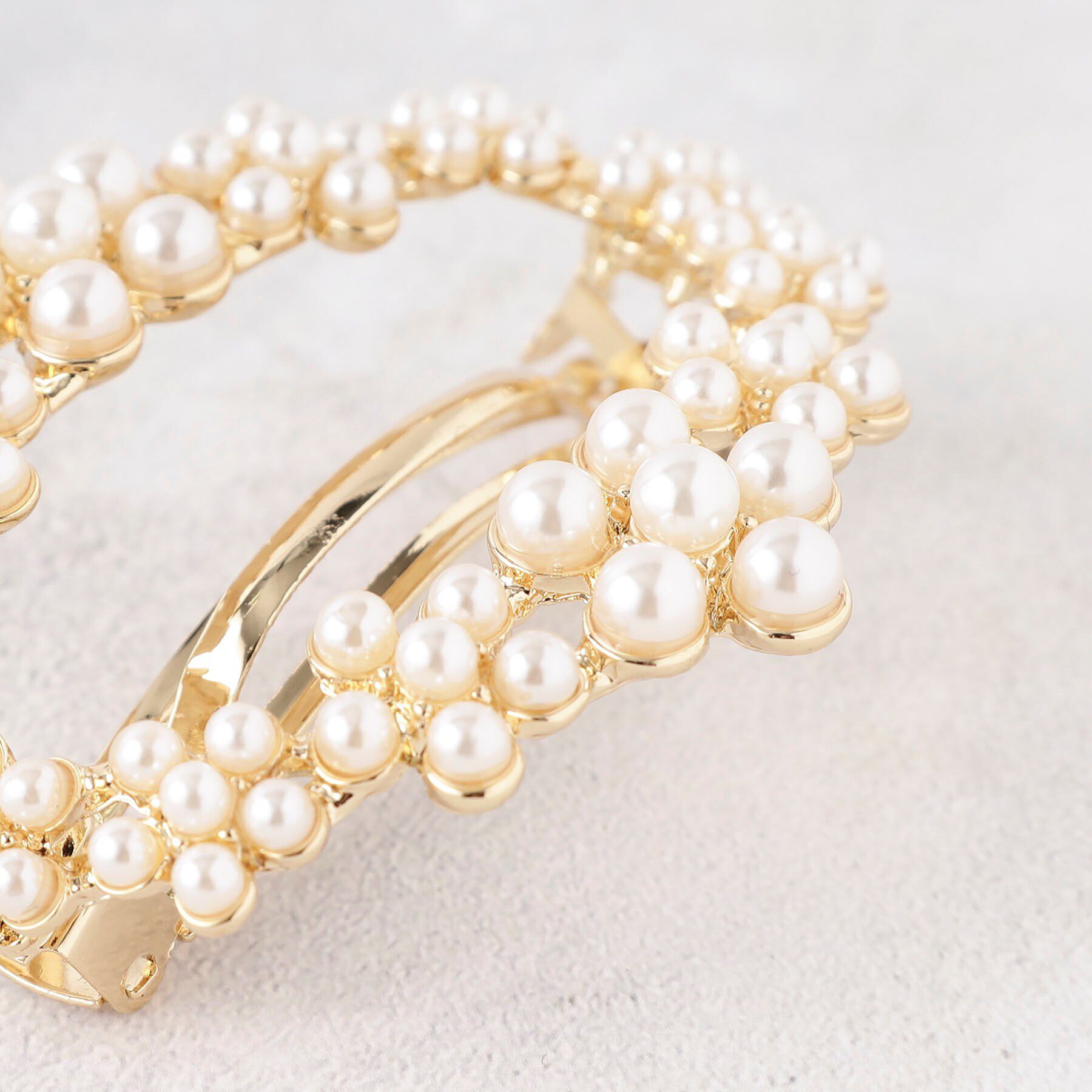 grove「アソートパール調ビジューバレッタ【入卒対応可】」|その他|