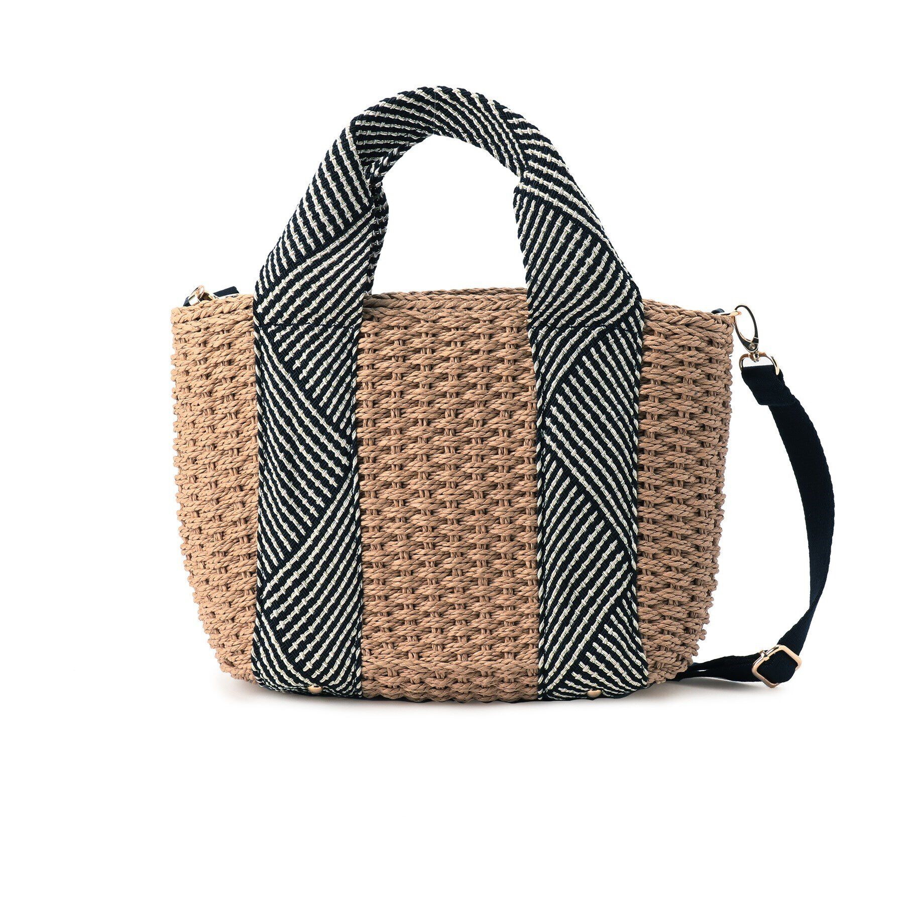 grove「ペーパー巾着コードラメ2WAYトート」|トートバッグ|