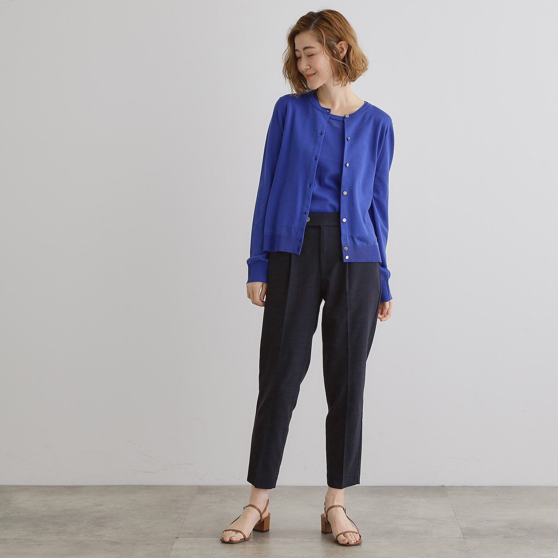 grove「【接触冷感】ハイパーストレッチテーパード」|その他|