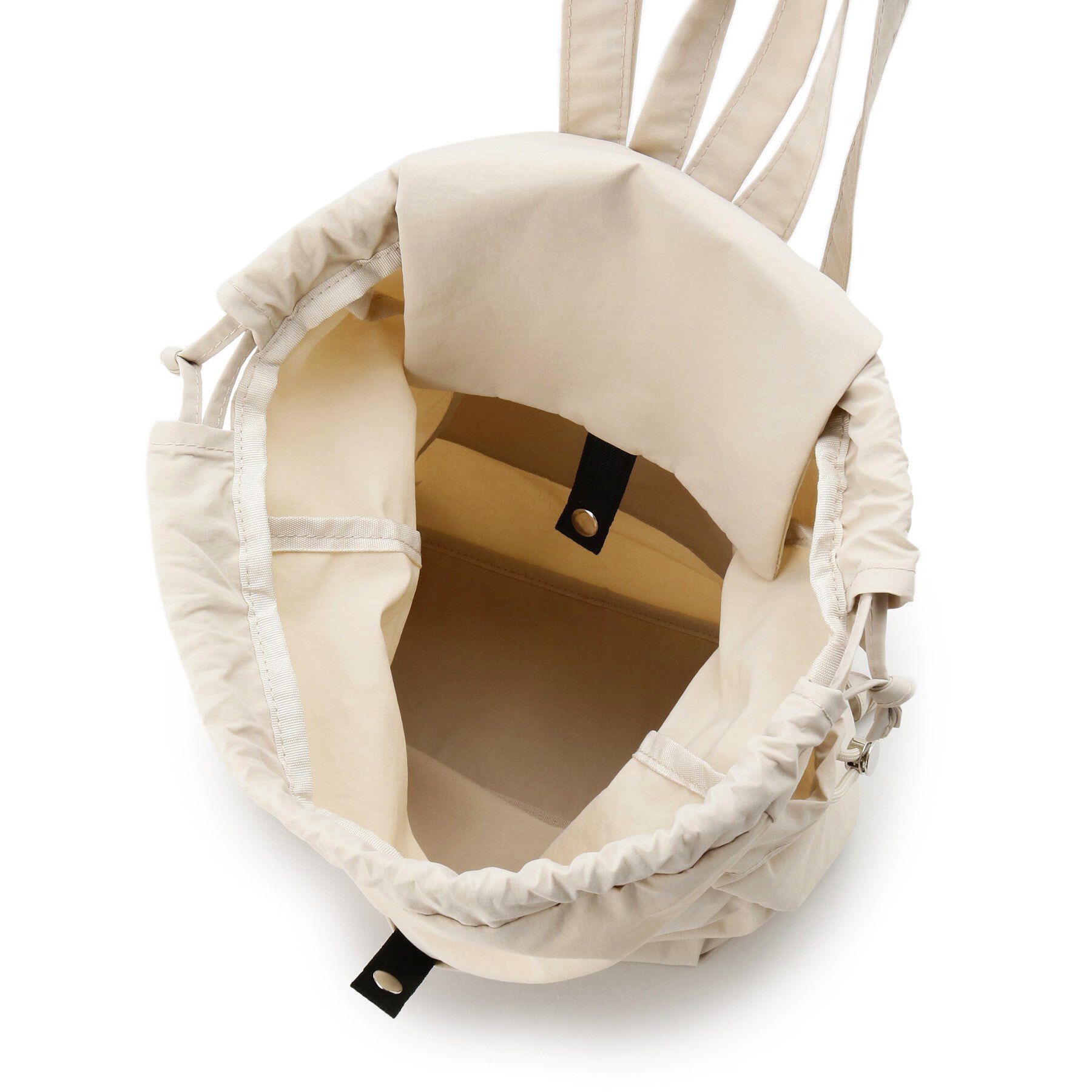 grove「【晴れの日も雨の日も】撥水フラップナイロンリュック」|リュック|