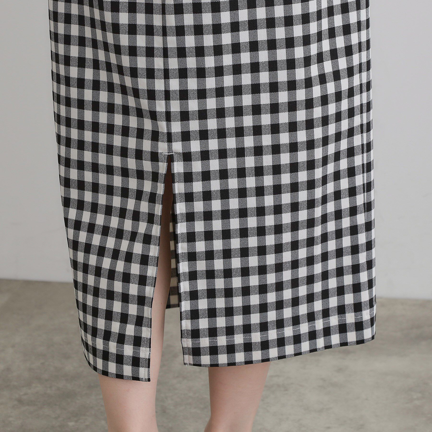 grove「楽ちんときれいを両立 ハイパーナロースカート」|スカート|