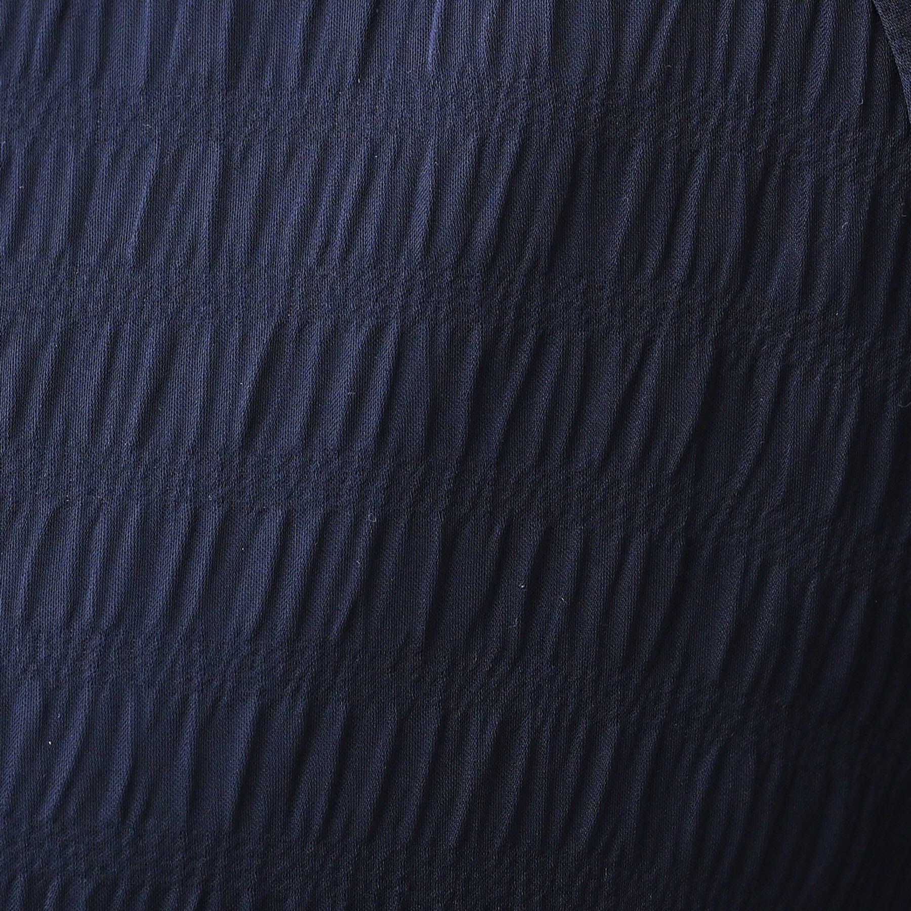 INDIVI「【洗える】シャーリング風ラグランスリーブブラウス」|シャツ・ブラウス|