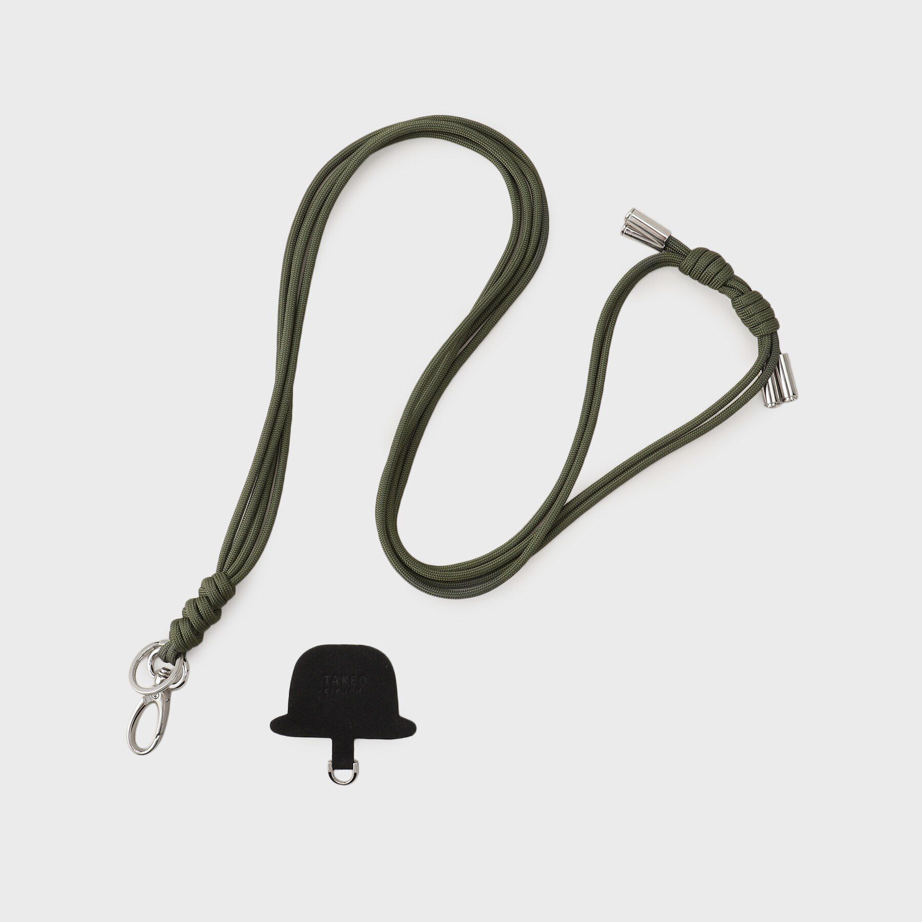 TAKEO KIKUCHI「スマートフォン ストラップ＋アタッチメント」|ストラップ|