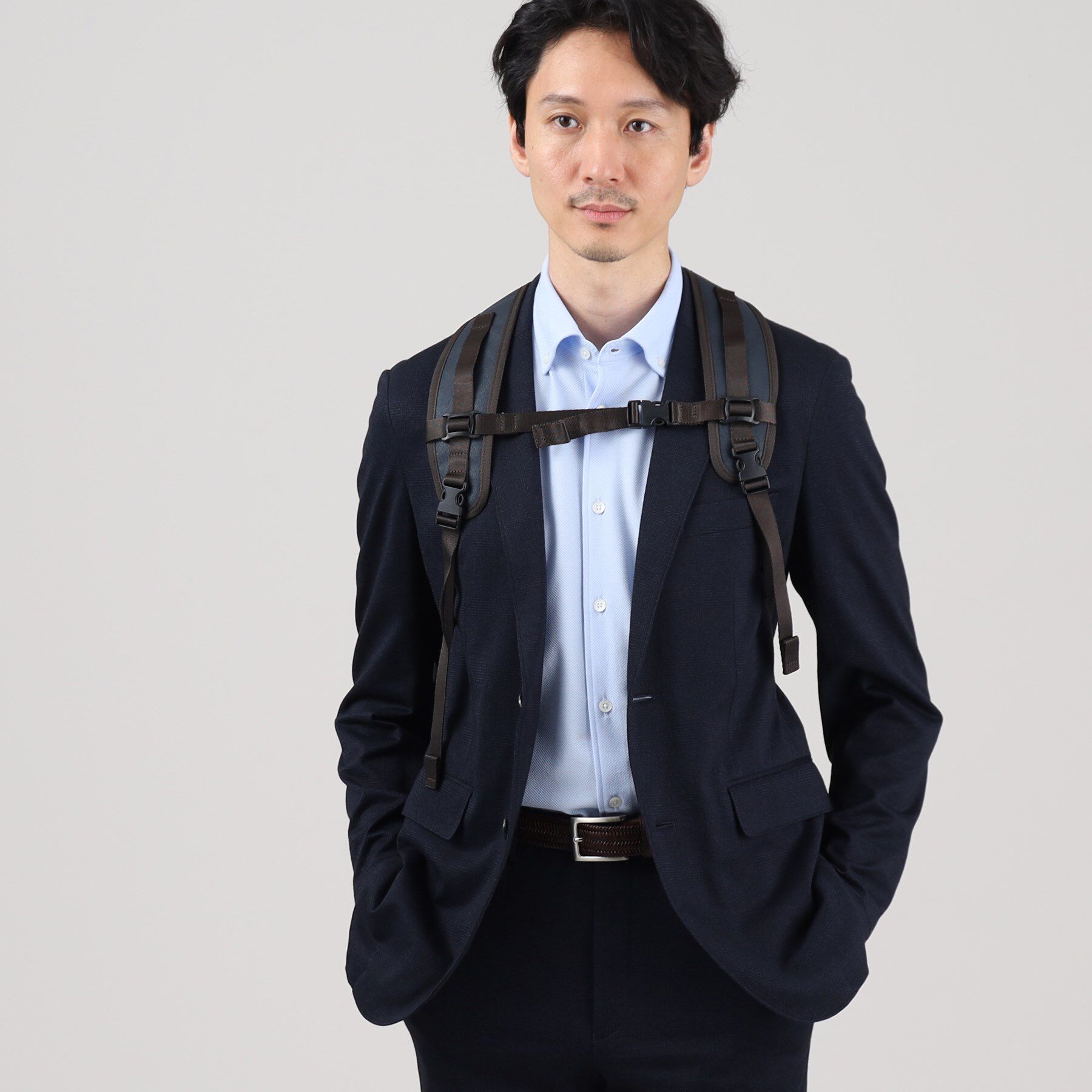 TAKEO KIKUCHI「【3WAY/PC対応】コーデュラ(R)コーティング バッグ」|リュック|