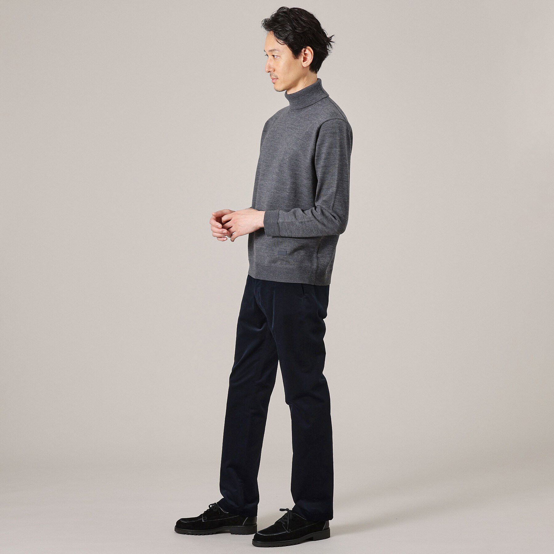 TAKEO KIKUCHI「【美脚シルエット】ストレッチ コーデュロイ パンツ」|その他|