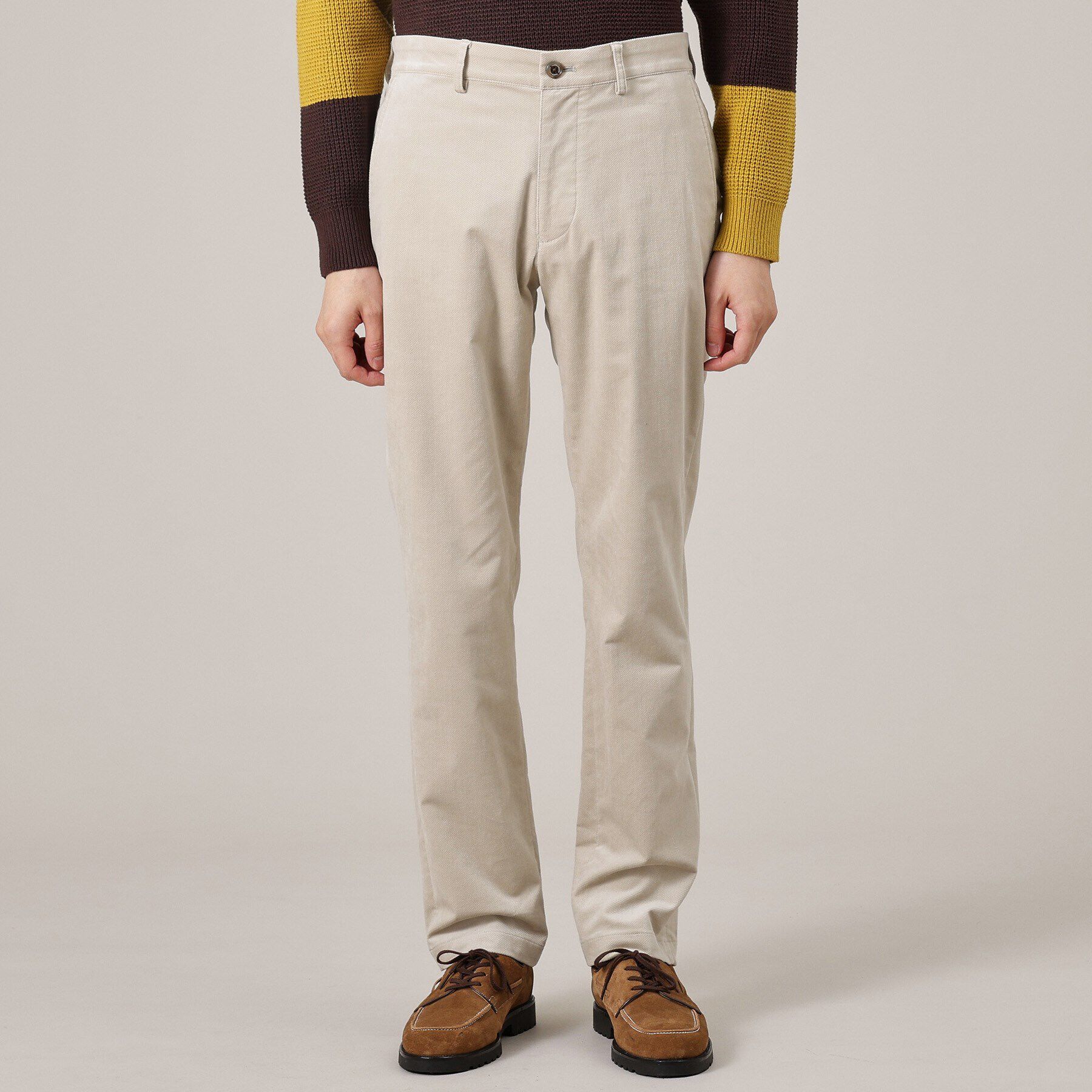 TAKEO KIKUCHI「【美脚シルエット】ストレッチ コーデュロイ パンツ」|その他|