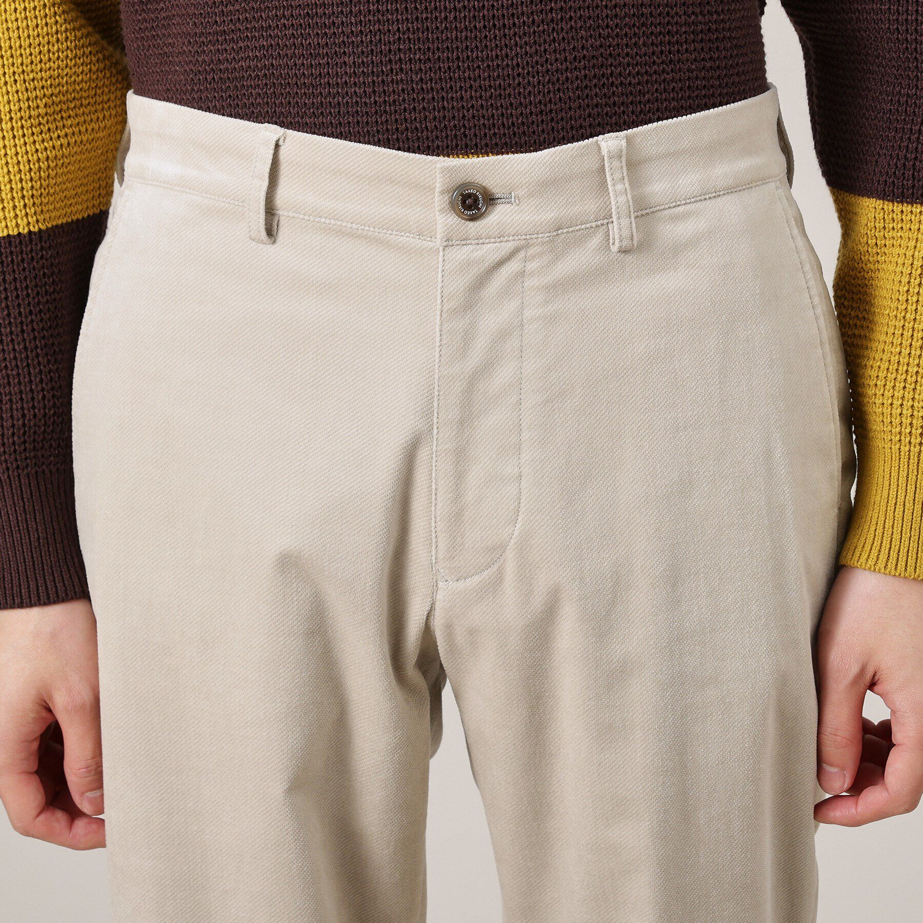 TAKEO KIKUCHI「【美脚シルエット】ストレッチ コーデュロイ パンツ」|その他|