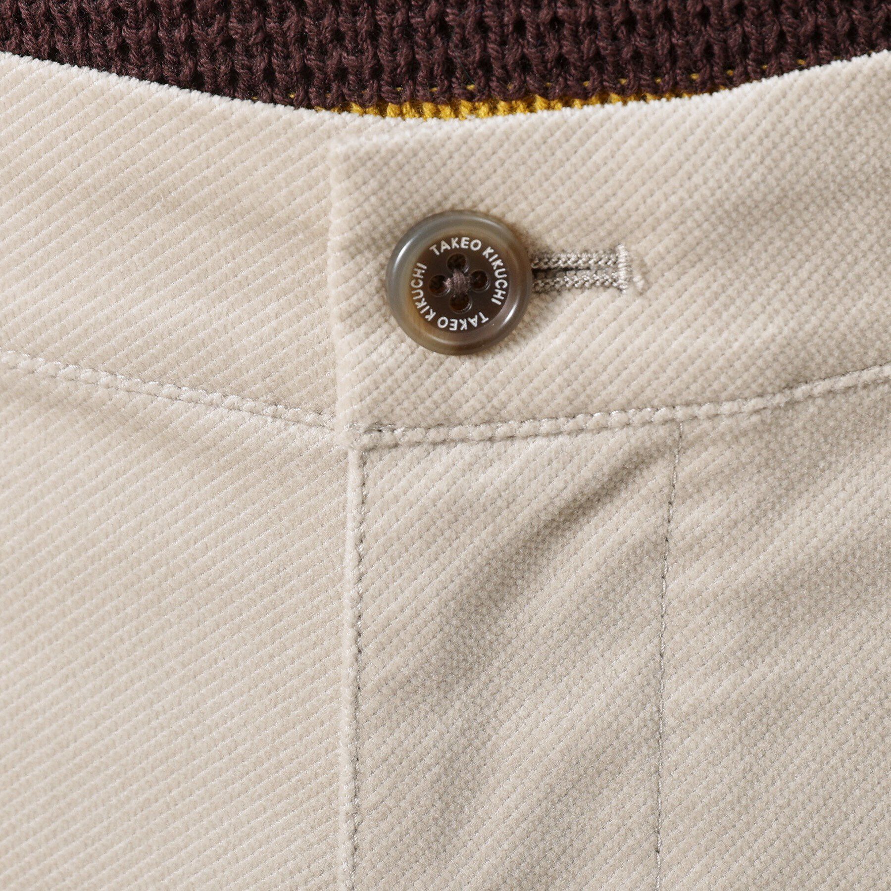 TAKEO KIKUCHI「【美脚シルエット】ストレッチ コーデュロイ パンツ」|その他|