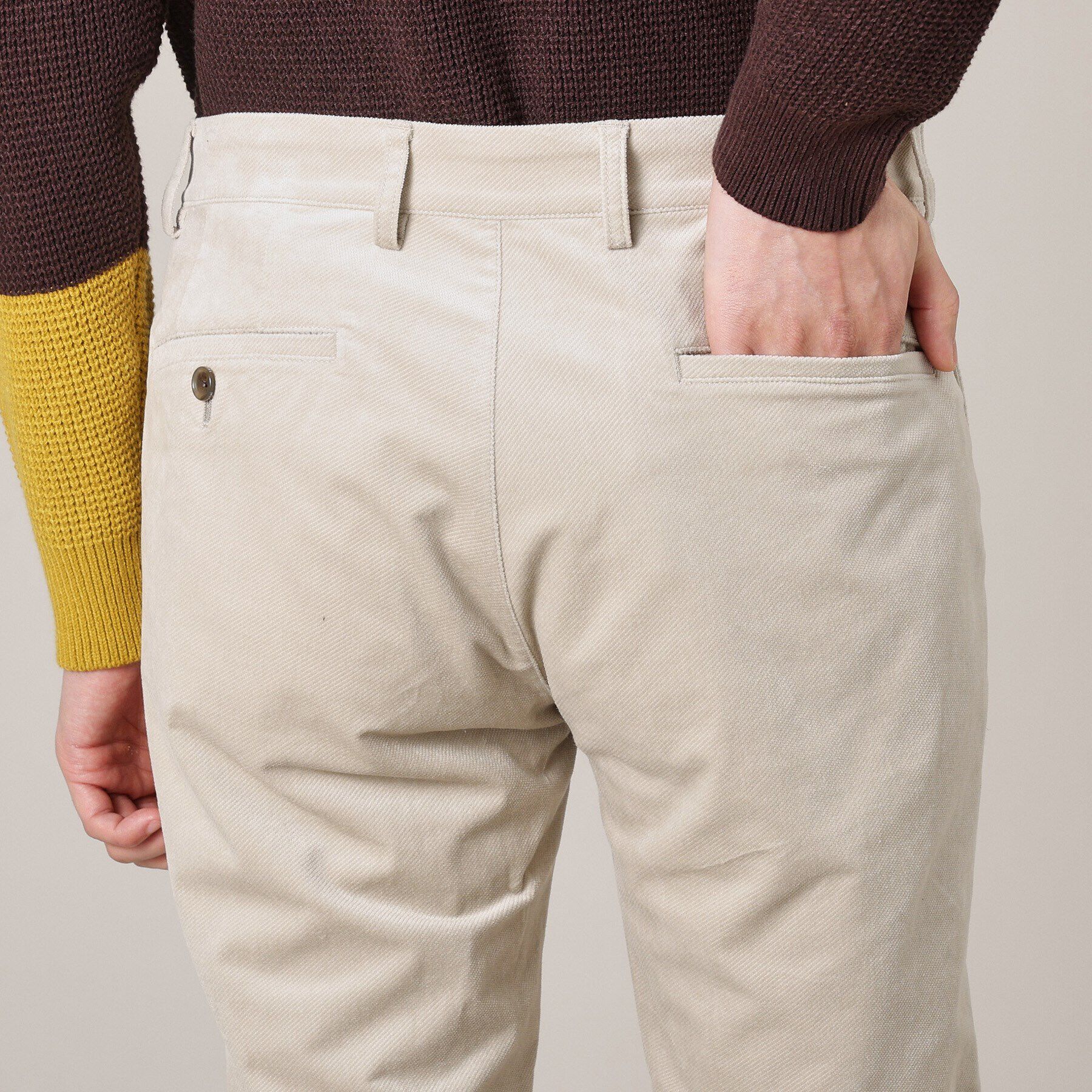 TAKEO KIKUCHI「【美脚シルエット】ストレッチ コーデュロイ パンツ」|その他|