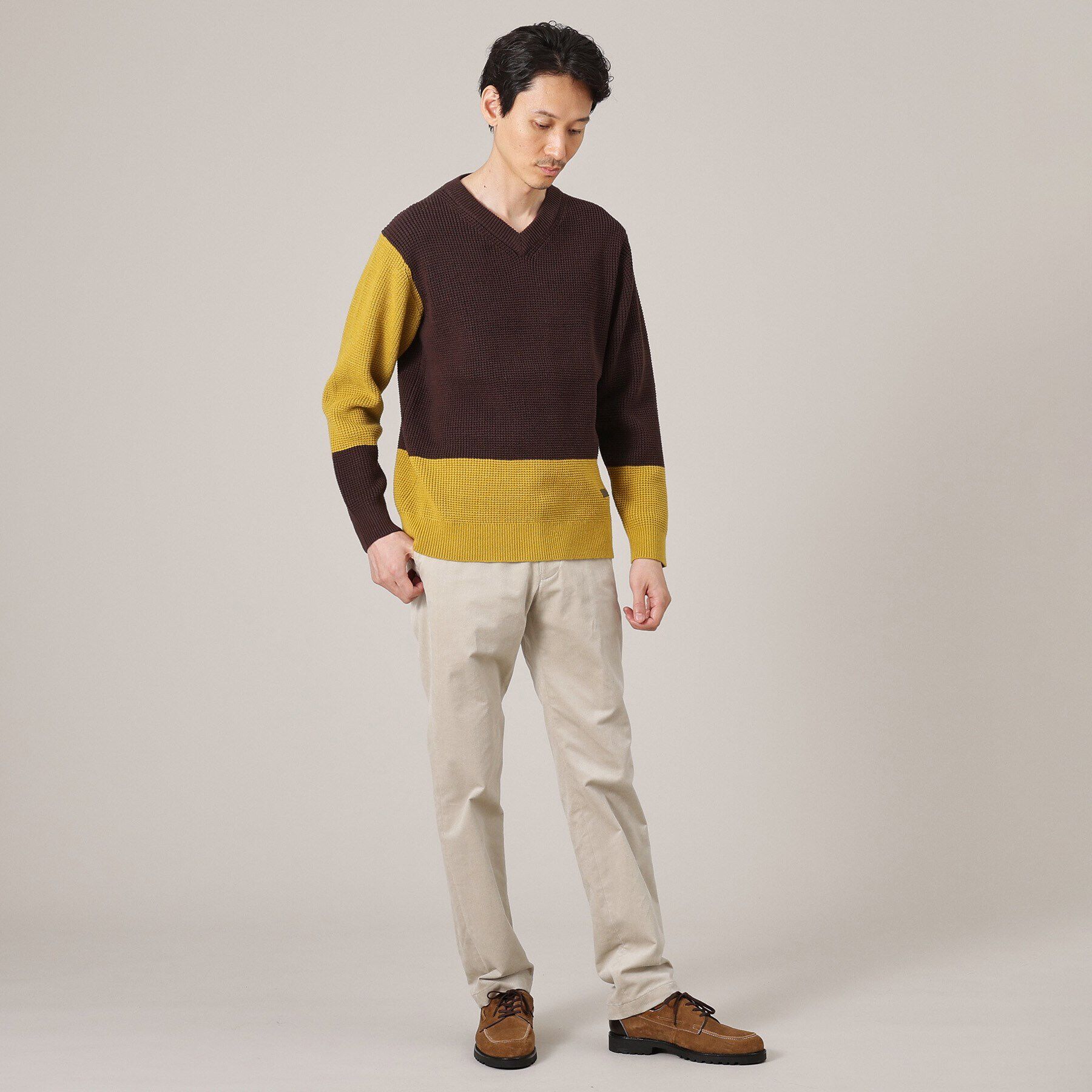 TAKEO KIKUCHI「【美脚シルエット】ストレッチ コーデュロイ パンツ」|その他|