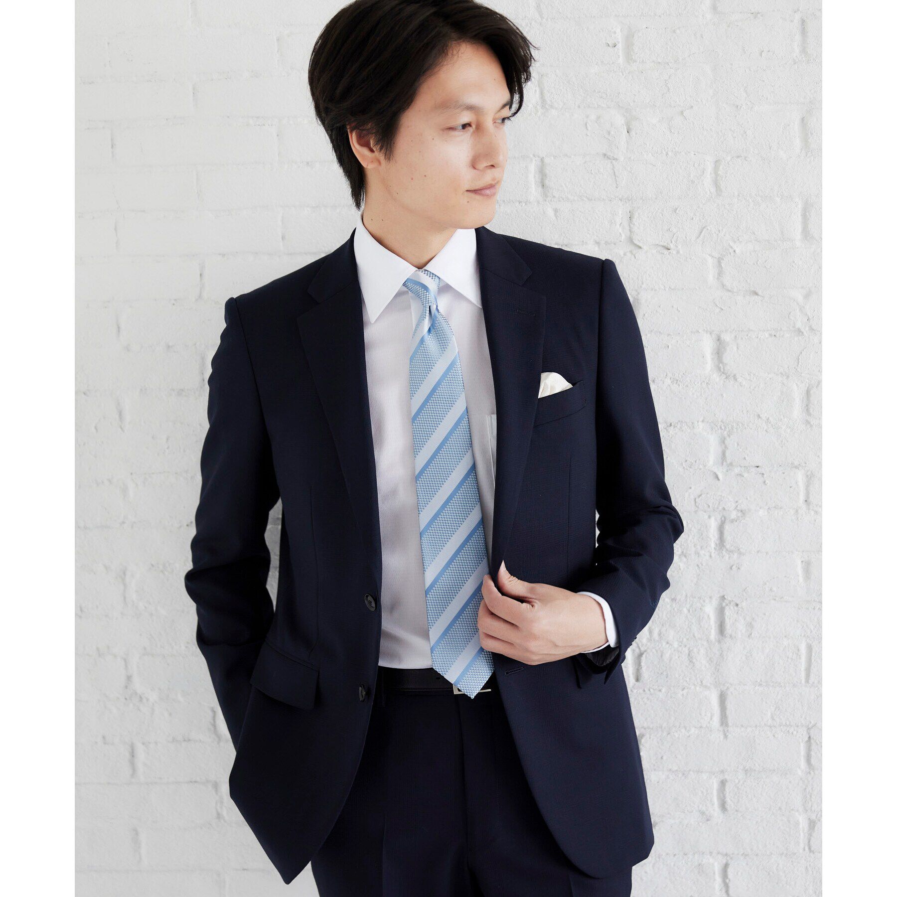 TAKEO KIKUCHI「【Made in JAPAN】タッサーバスケット シルクネクタイ」|ネクタイ・蝶ネクタイ|