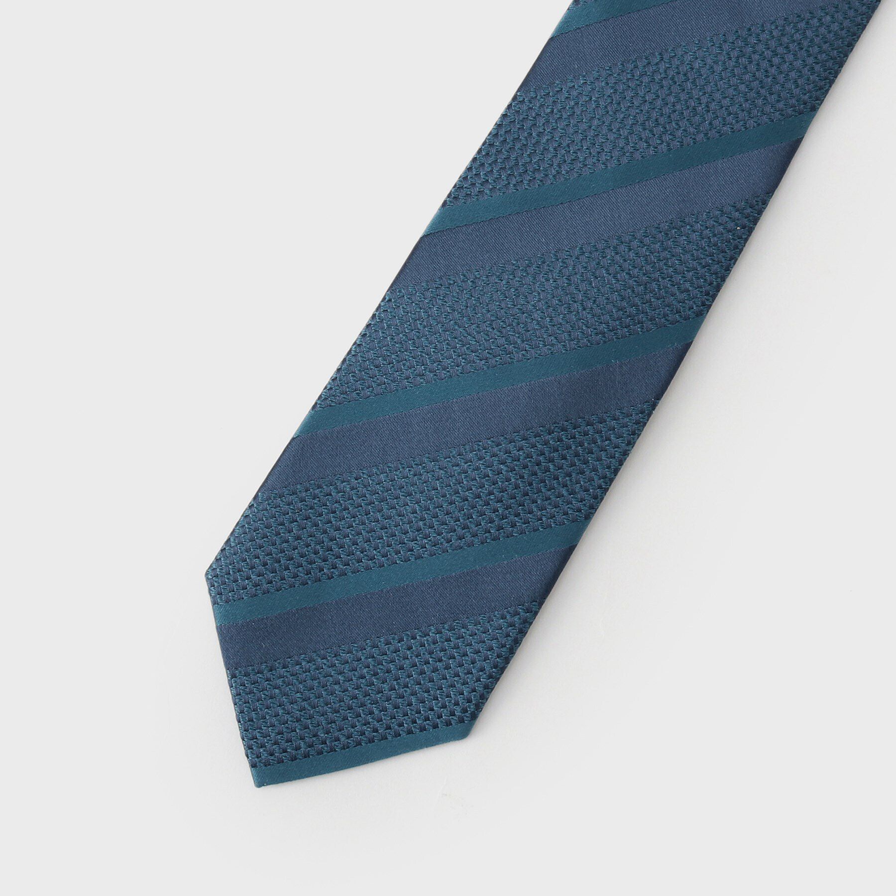 TAKEO KIKUCHI「【Made in JAPAN】タッサーバスケット シルクネクタイ」|ネクタイ・蝶ネクタイ|