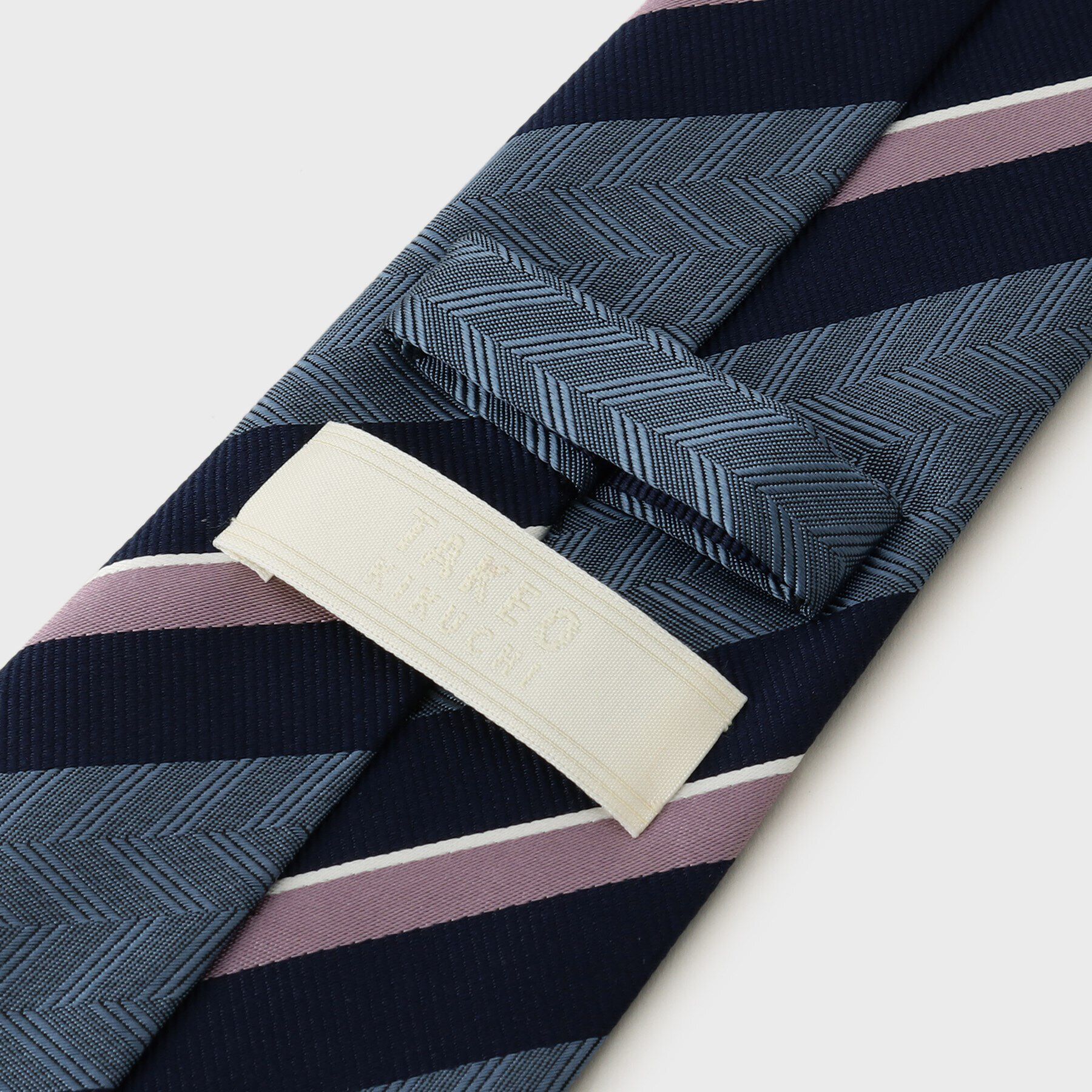 TAKEO KIKUCHI「【THE FLAGSHIP】矢羽根文様（やばねもん）ストライプ ネクタイ」|ネクタイ・蝶ネクタイ|