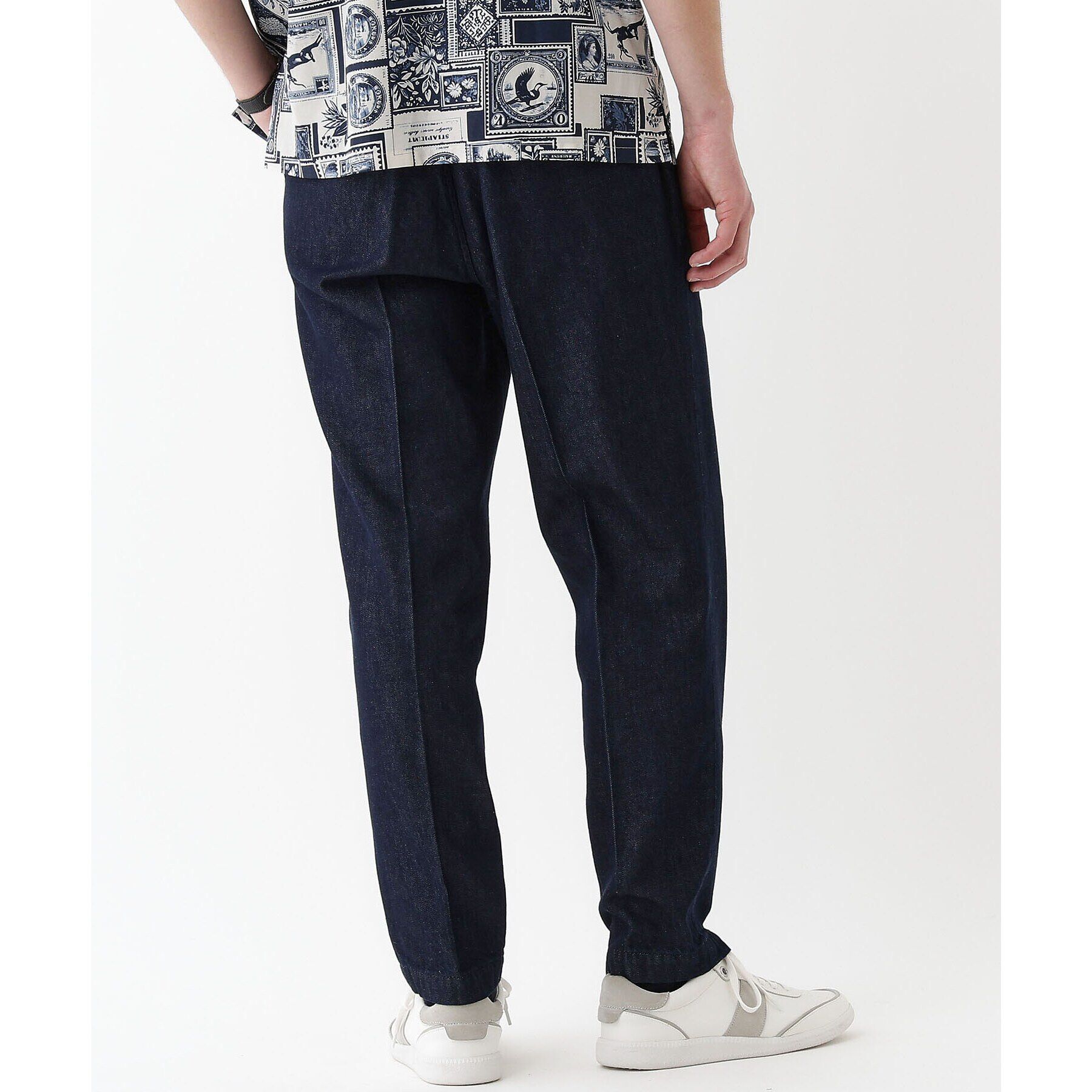 TAKEO KIKUCHI「【THE FLAGSHIP】綿キュプラウールデニム イージーパンツ」|その他|