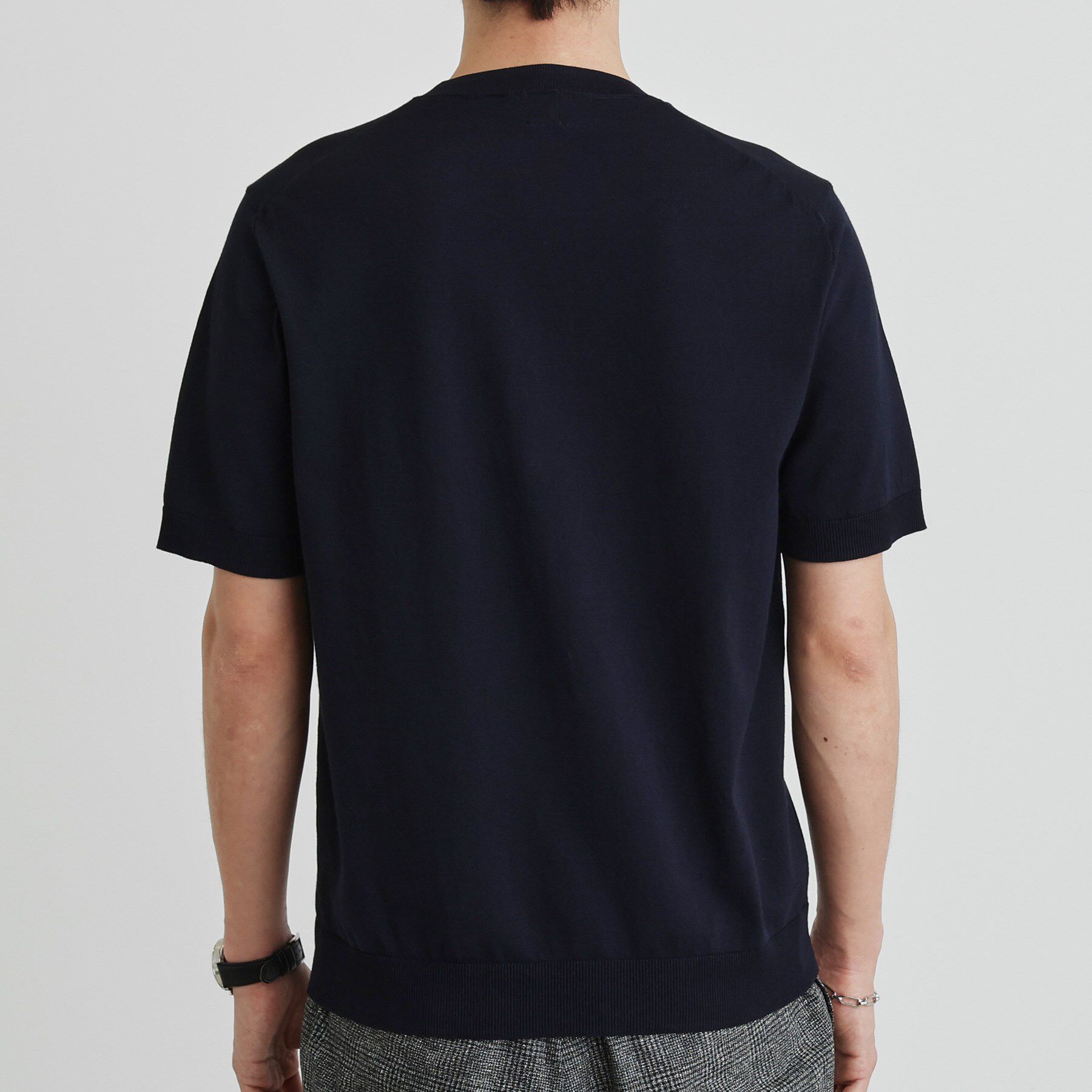 TAKEO KIKUCHI「テーラードニット プルオーバー」|Tシャツ・カットソー|