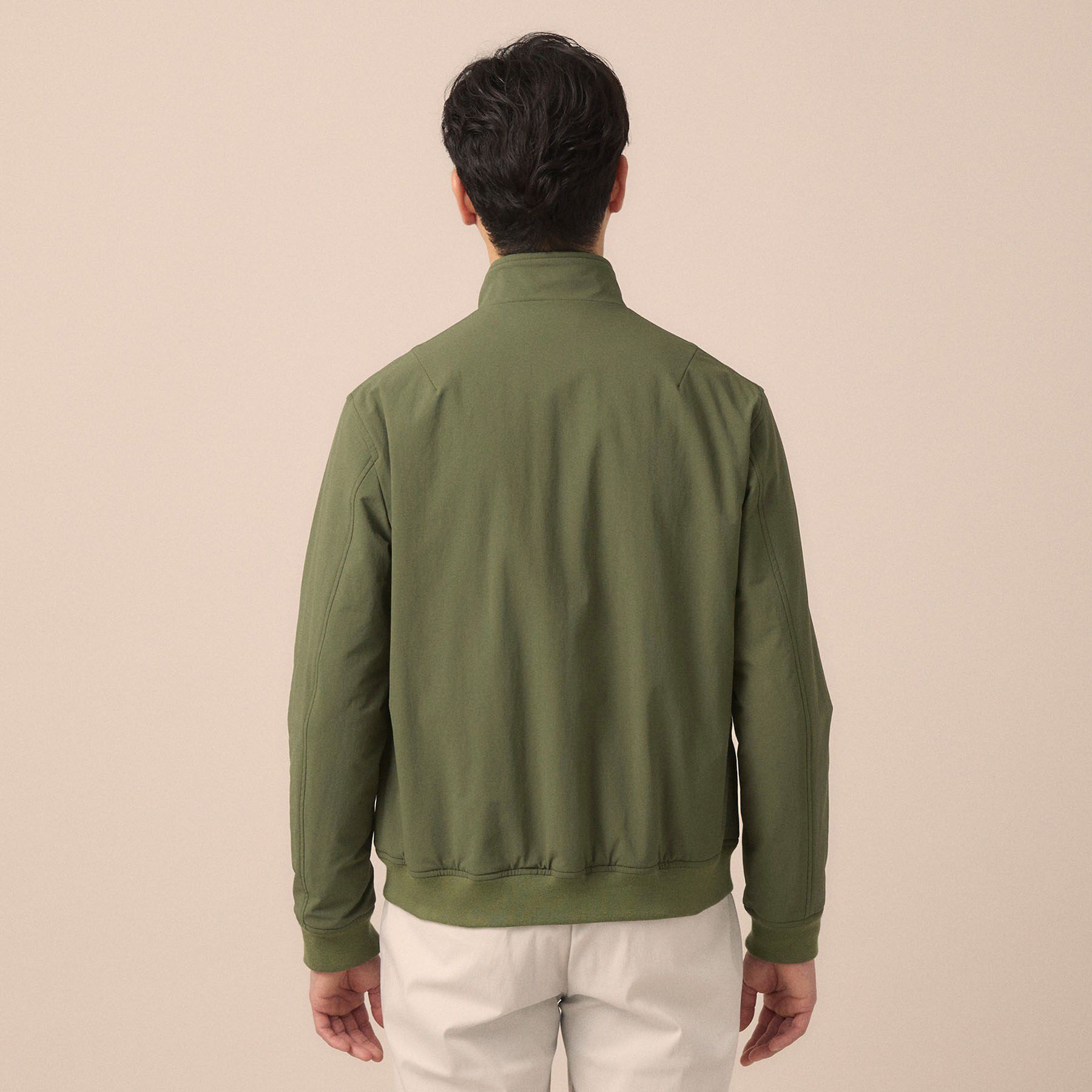 TAKEO KIKUCHI「スタンドカラー ショート リブ ブルゾン」|ブルゾン・スタジャン|