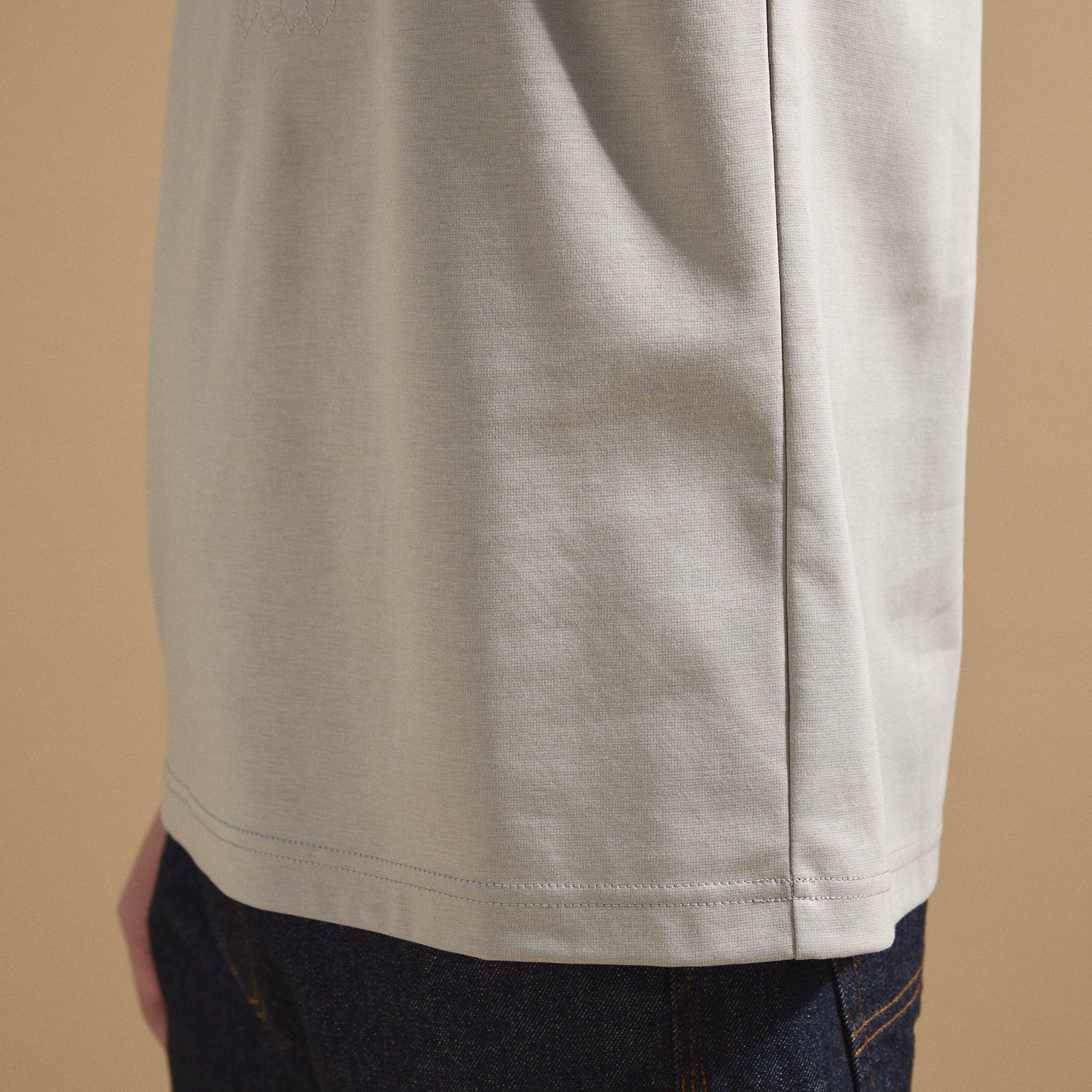 TAKEO KIKUCHI「ロゴグラフィック プリントTシャツ」|Tシャツ・カットソー|