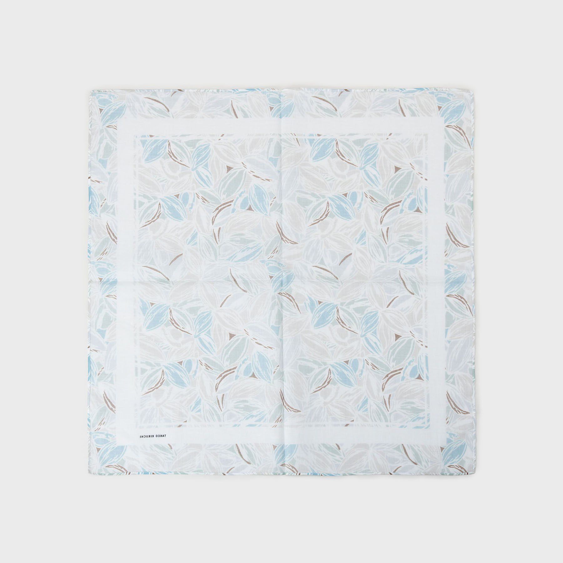 TAKEO KIKUCHI「カカオ柄プリントハンカチ」|ハンカチ|