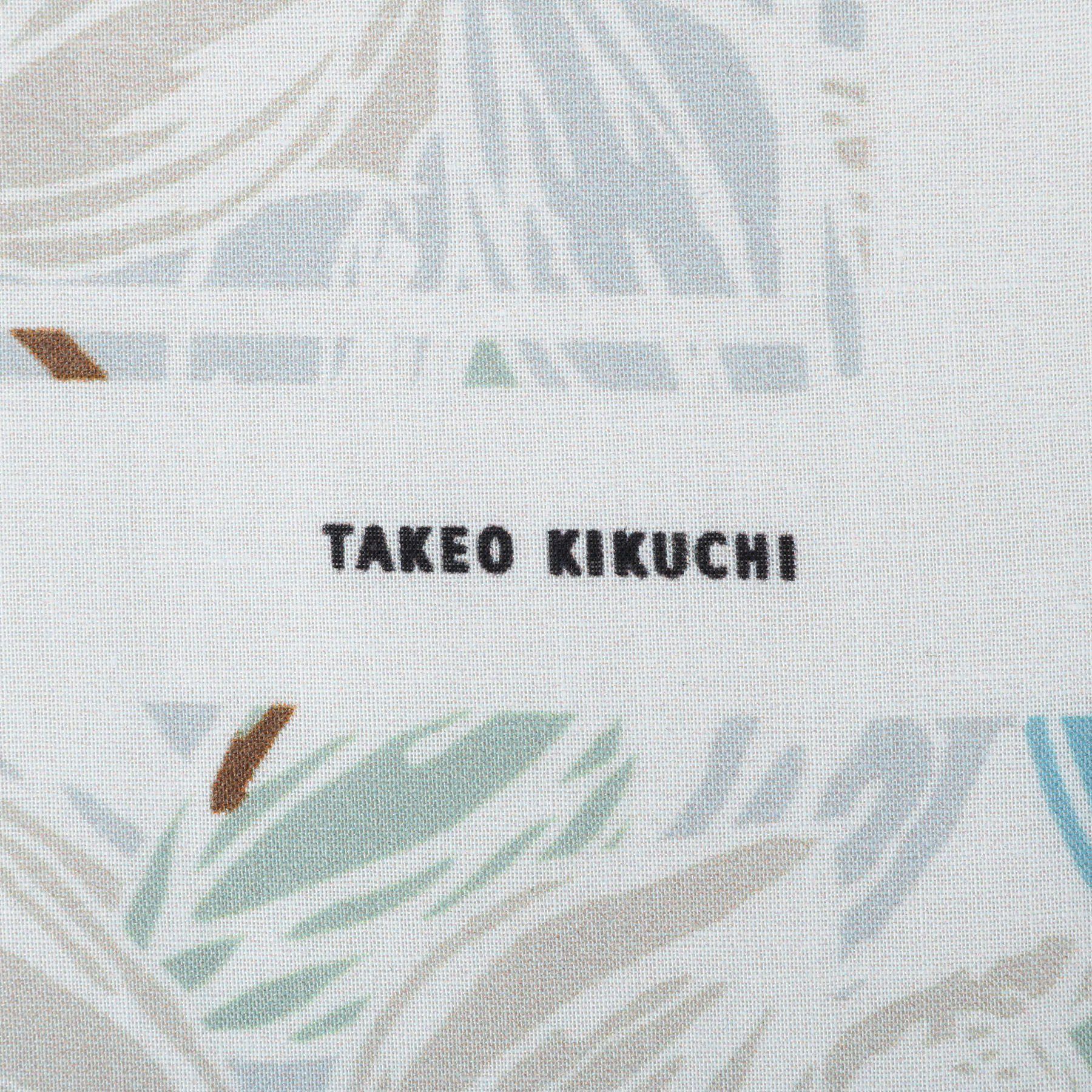 TAKEO KIKUCHI「カカオ柄プリントハンカチ」|ハンカチ|