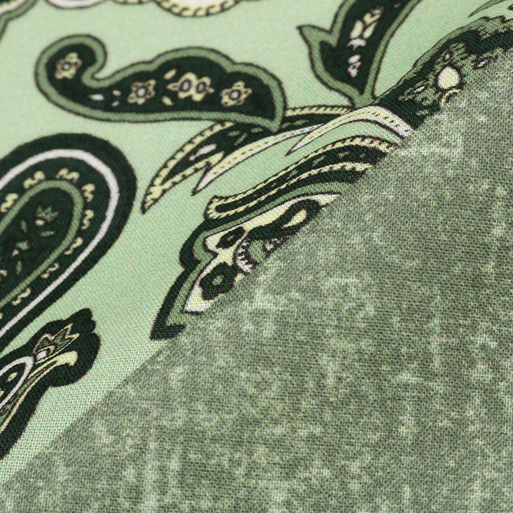 TAKEO KIKUCHI「パターンブロッキング プリントハンカチ」|ハンカチ|