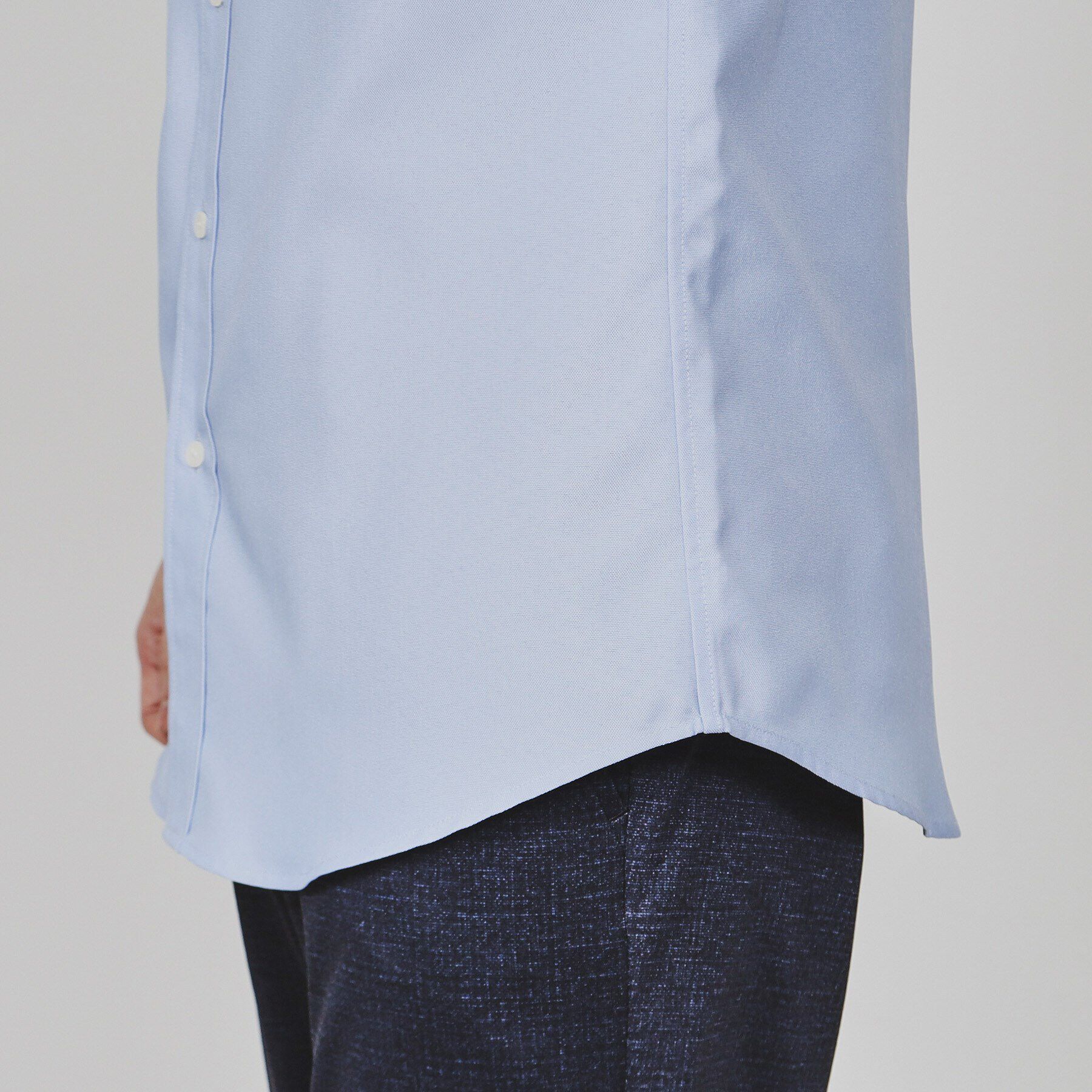 tk.TAKEO KIKUCHI「【ビジカジ対応】ドライポリオックスブロードシャツ」|シャツ・ブラウス|