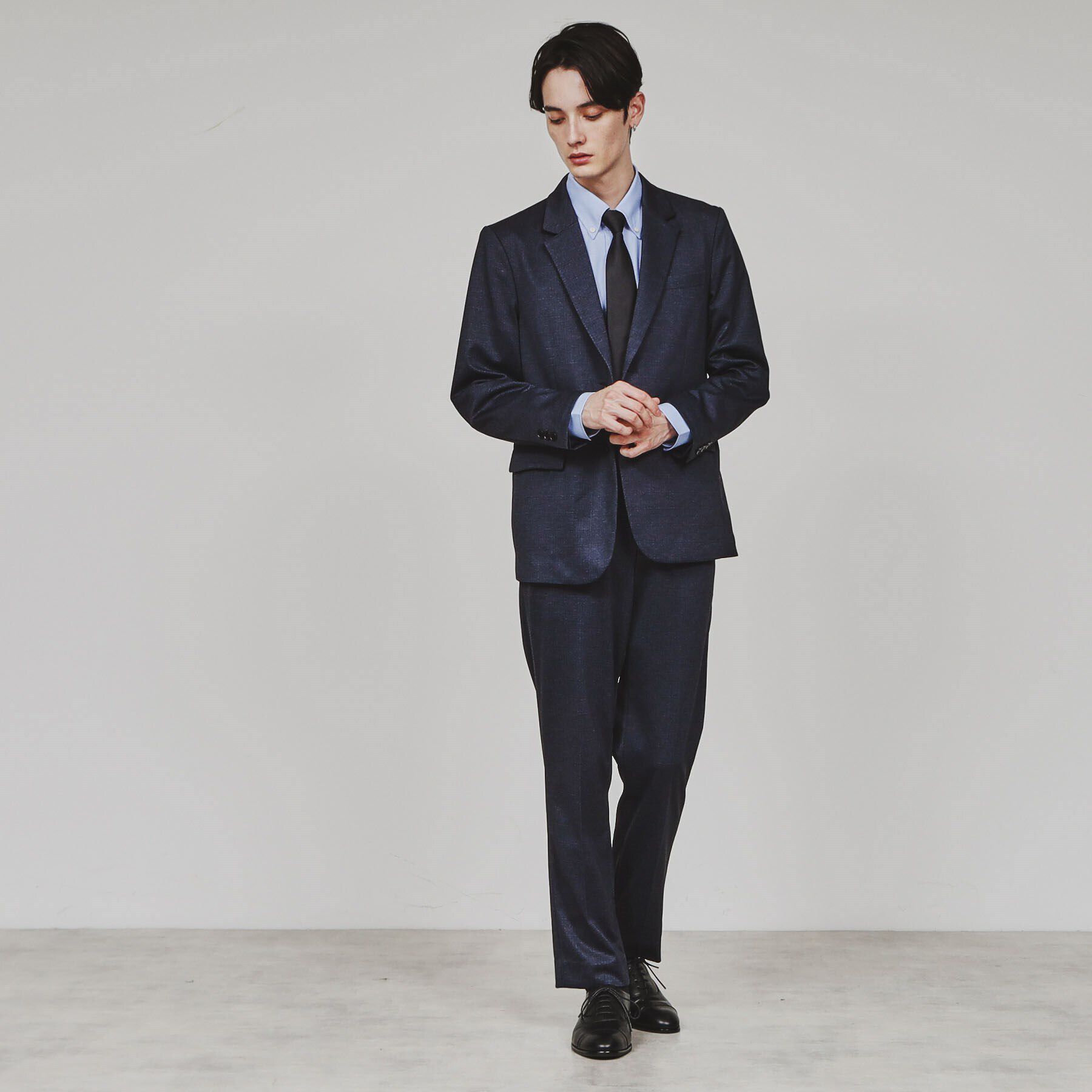 tk.TAKEO KIKUCHI「【ビジカジ対応】ドライポリオックスブロードシャツ」|シャツ・ブラウス|