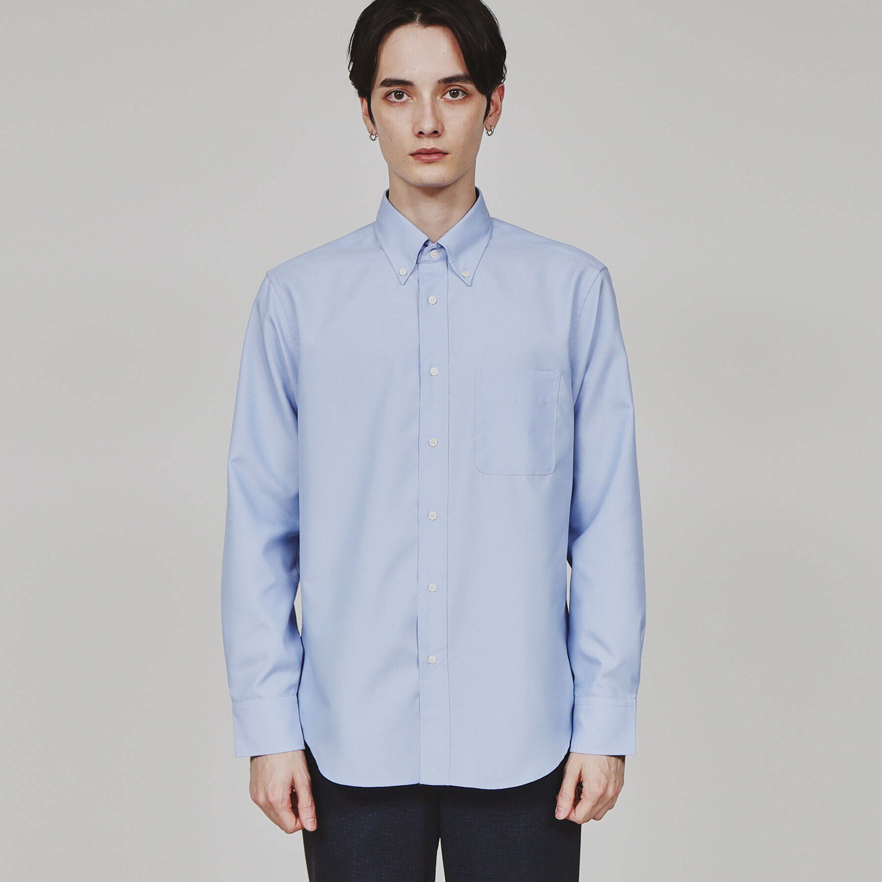 tk.TAKEO KIKUCHI「【ビジカジ対応】ドライポリオックスブロードシャツ」|シャツ・ブラウス|