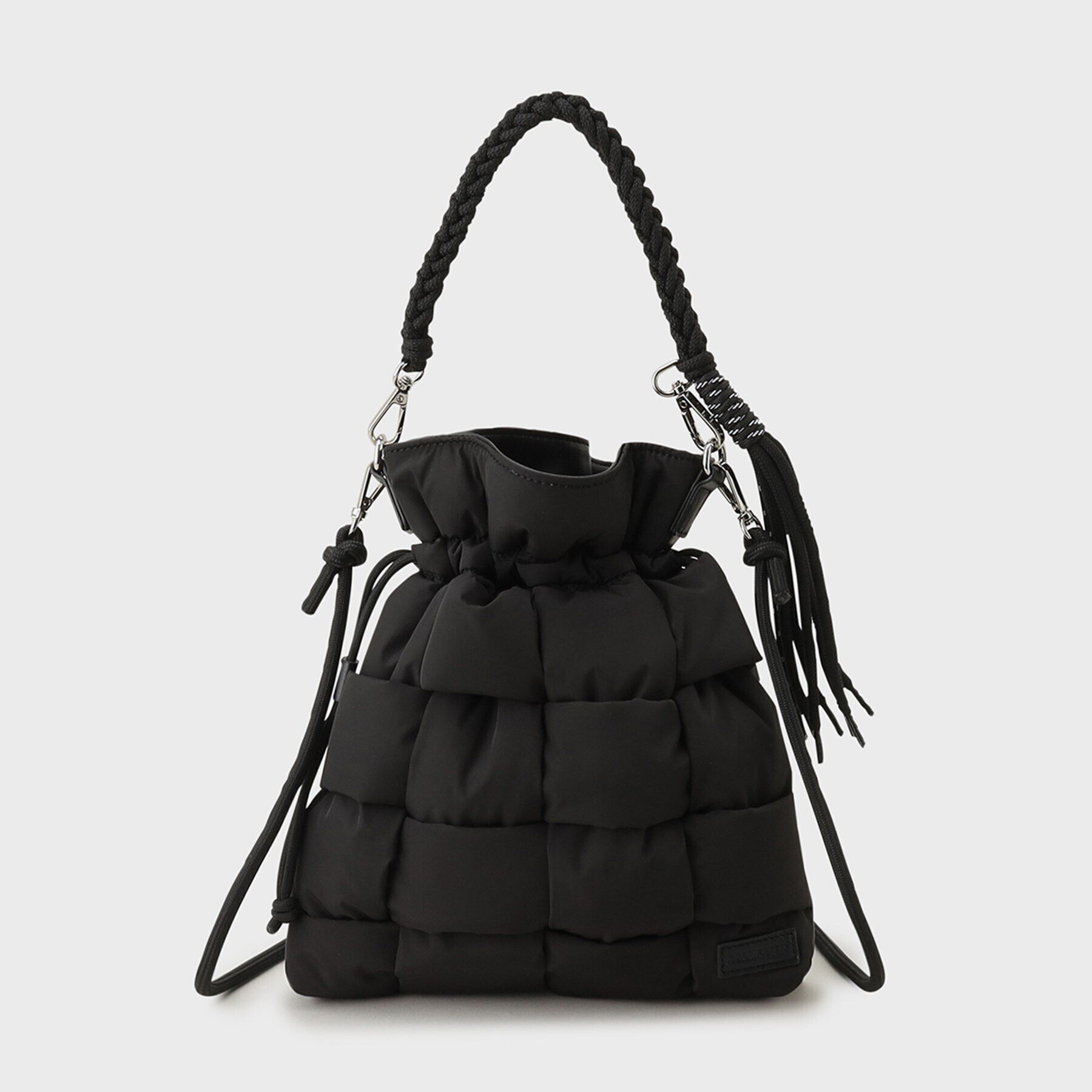 tk.TAKEO KIKUCHI「ADAMPATEK 別注 パテッドイントレ巾着ショルダーバッグ」|ショルダー・メッセンジャー|