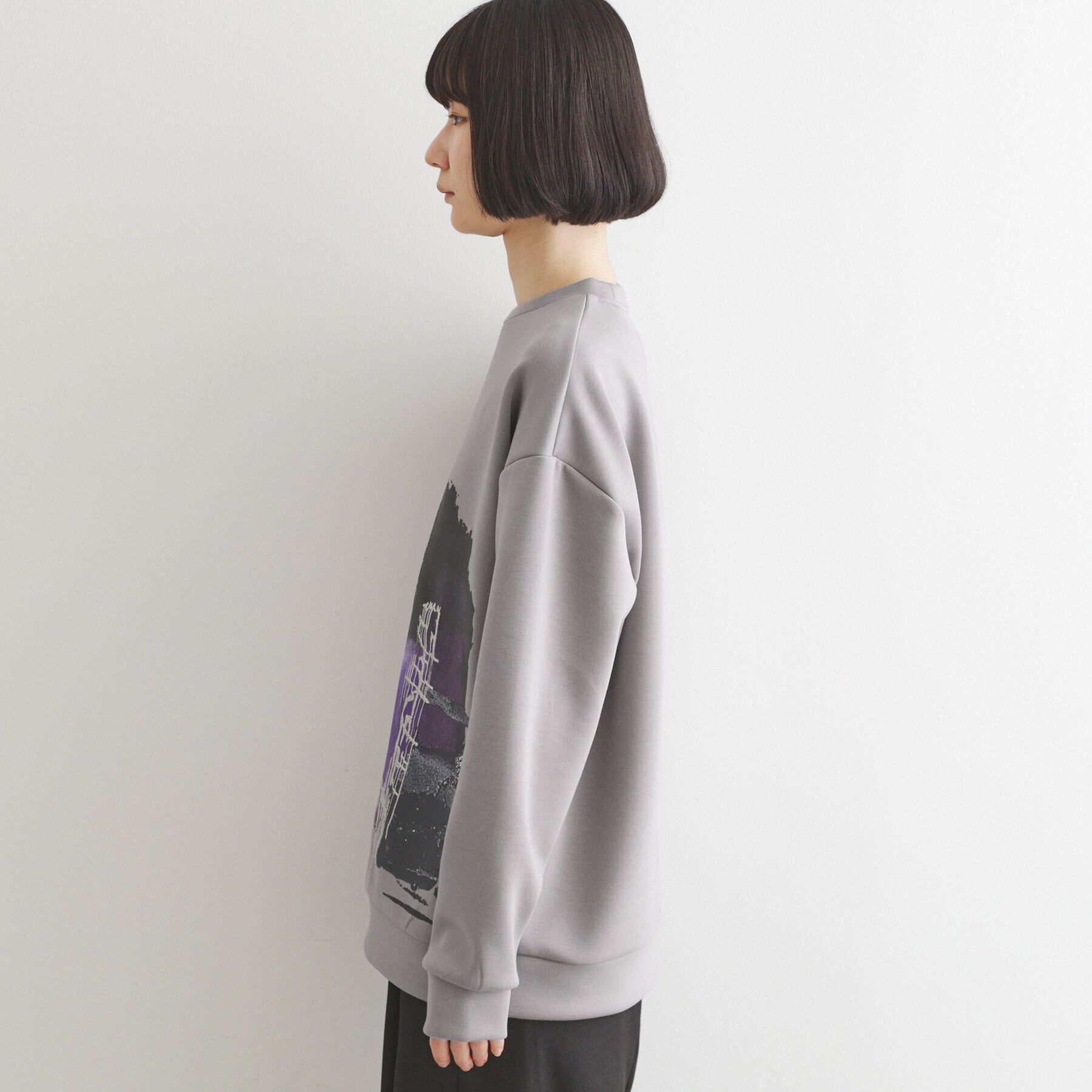 tk.TAKEO KIKUCHI「アブストラクトエンブロカットソー」|Tシャツ・カットソー|