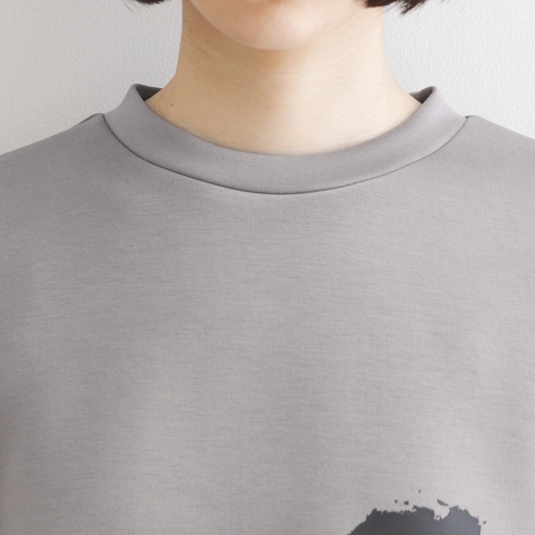 tk.TAKEO KIKUCHI「アブストラクトエンブロカットソー」|Tシャツ・カットソー|