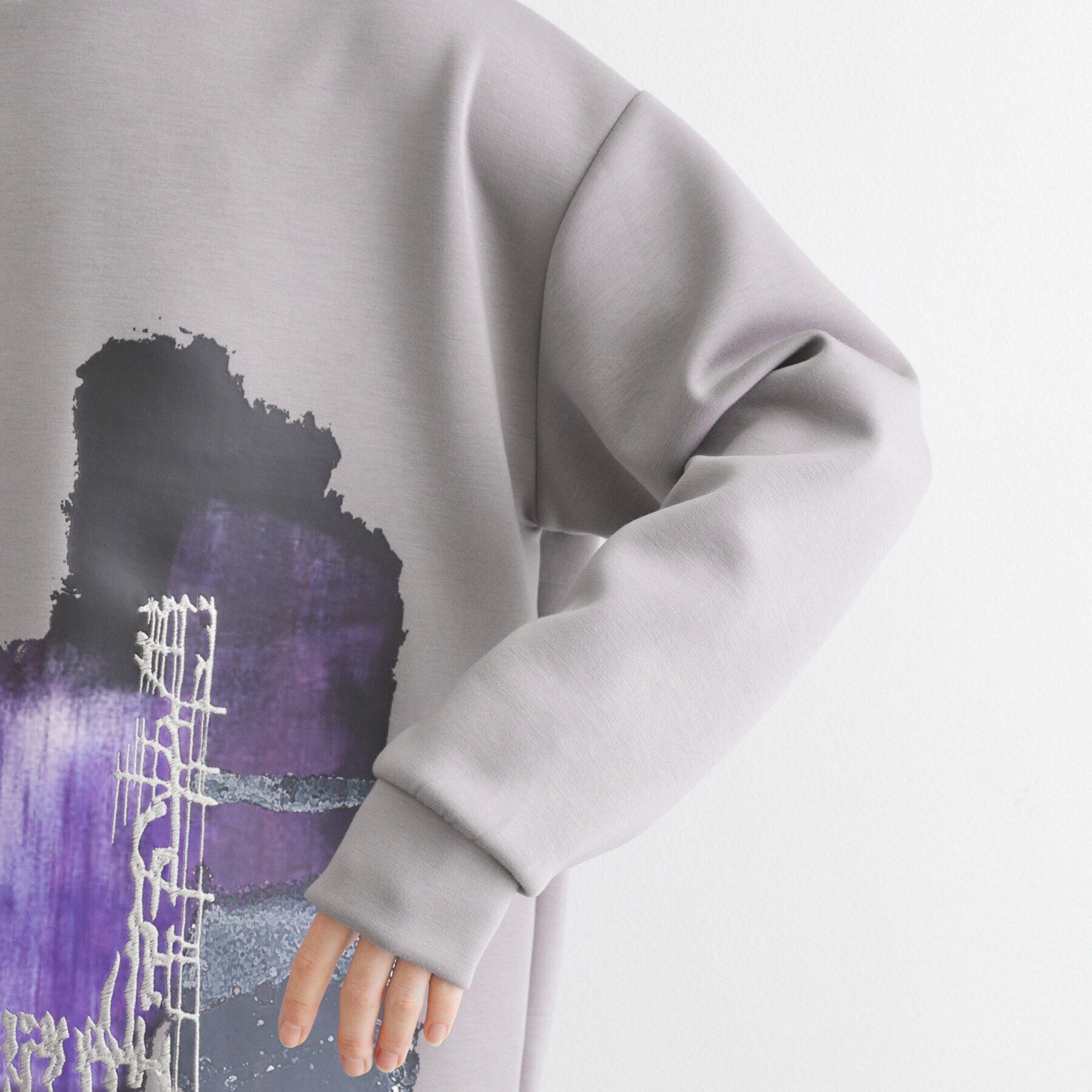 tk.TAKEO KIKUCHI「アブストラクトエンブロカットソー」|Tシャツ・カットソー|