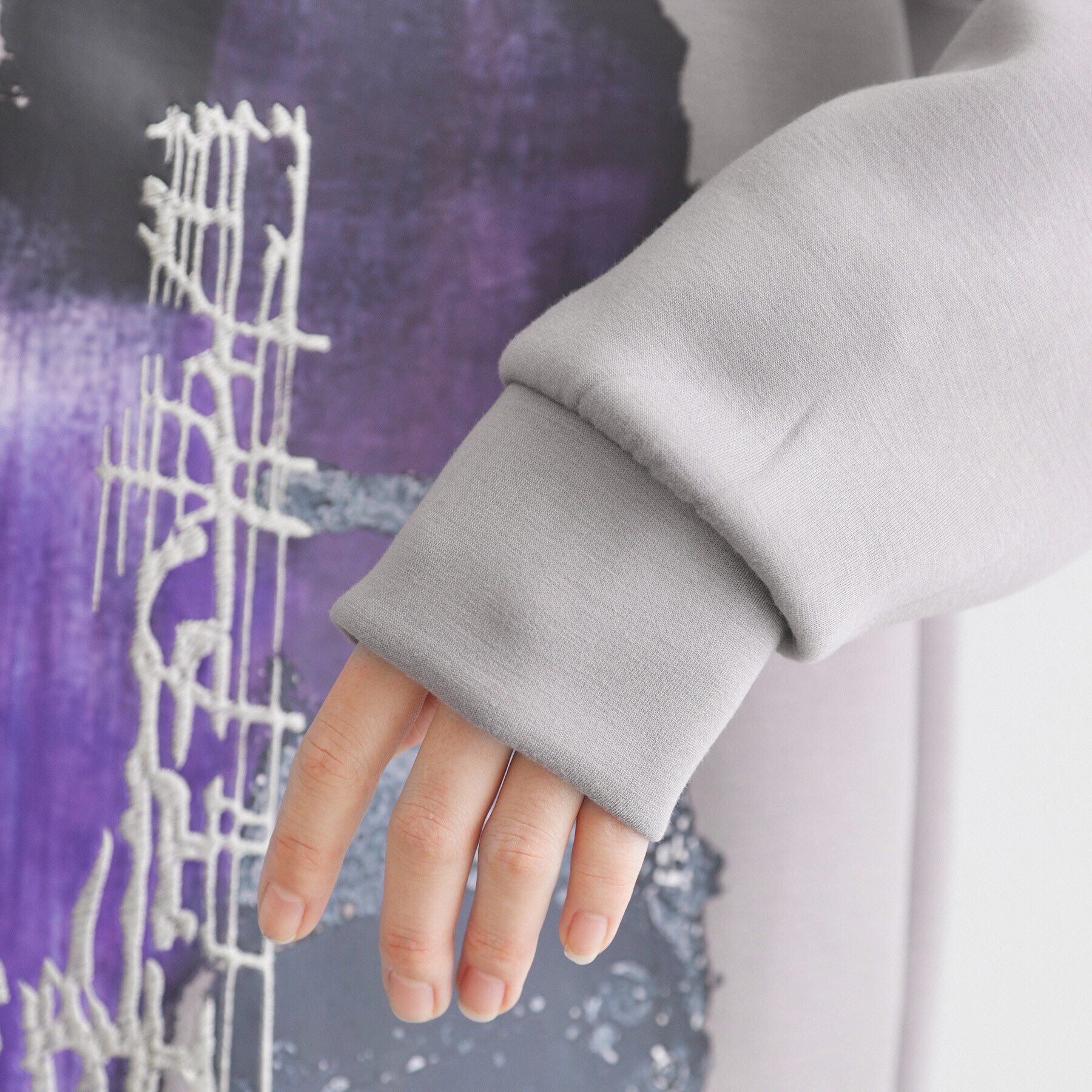 tk.TAKEO KIKUCHI「アブストラクトエンブロカットソー」|Tシャツ・カットソー|