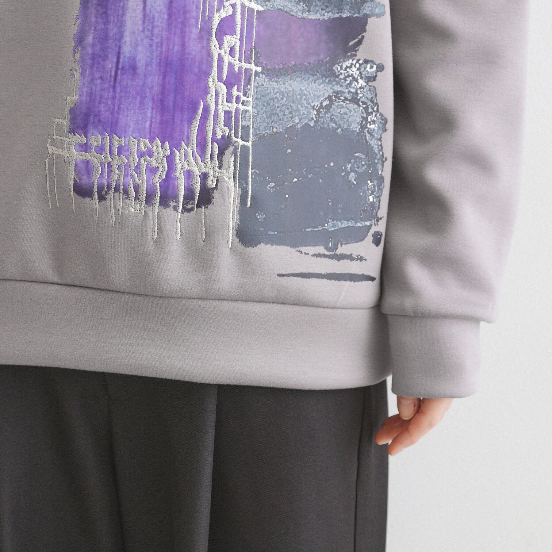 tk.TAKEO KIKUCHI「アブストラクトエンブロカットソー」|Tシャツ・カットソー|