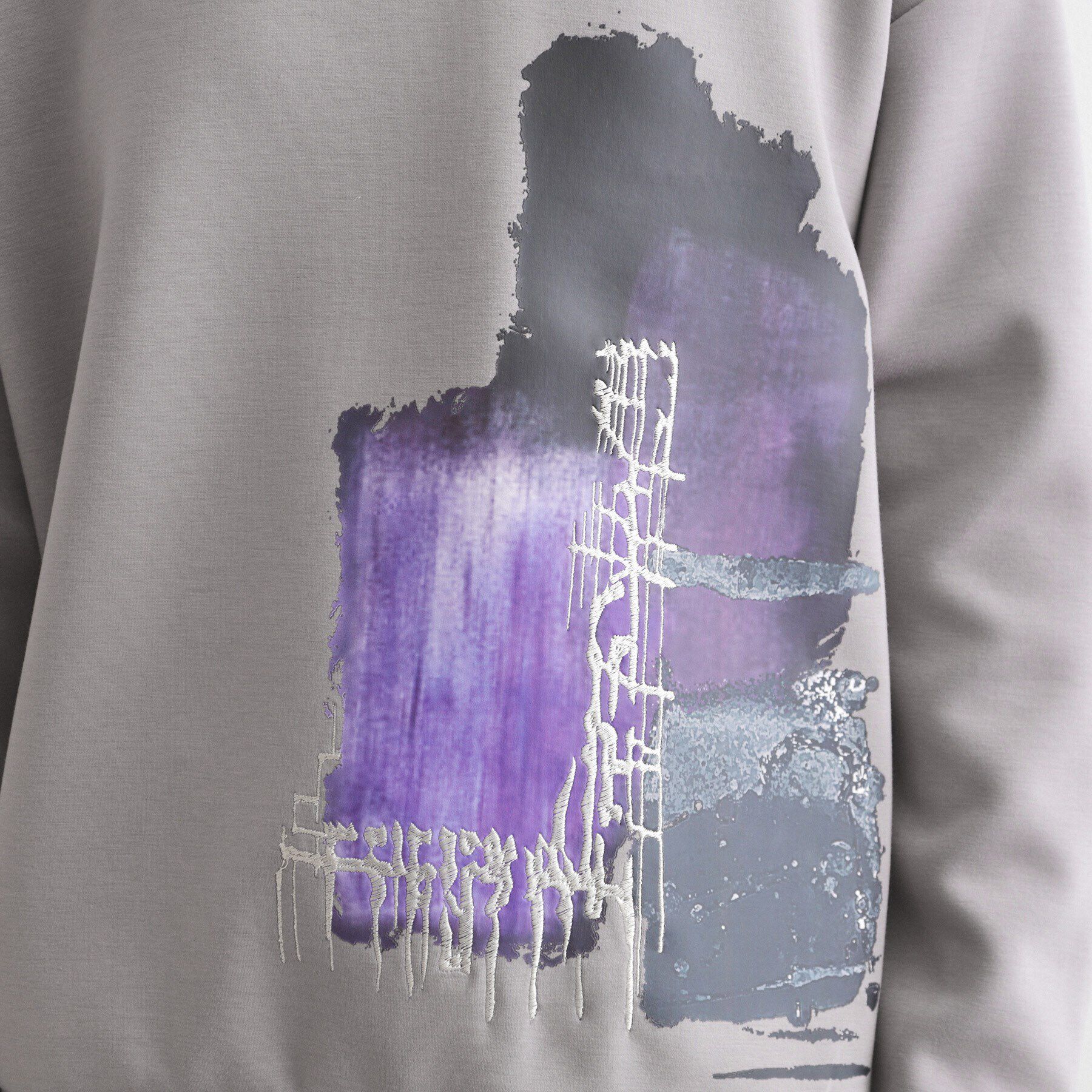 tk.TAKEO KIKUCHI「アブストラクトエンブロカットソー」|Tシャツ・カットソー|