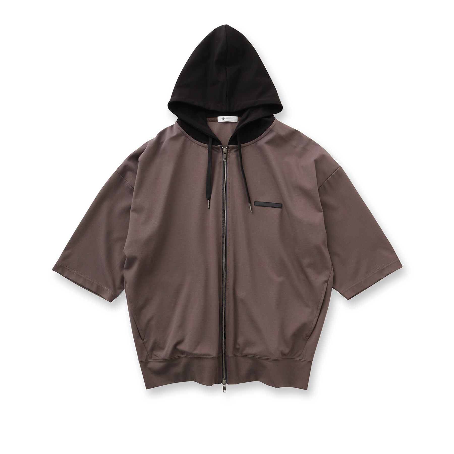 tk.TAKEO KIKUCHI「オーバージップパーカ」|パーカー|