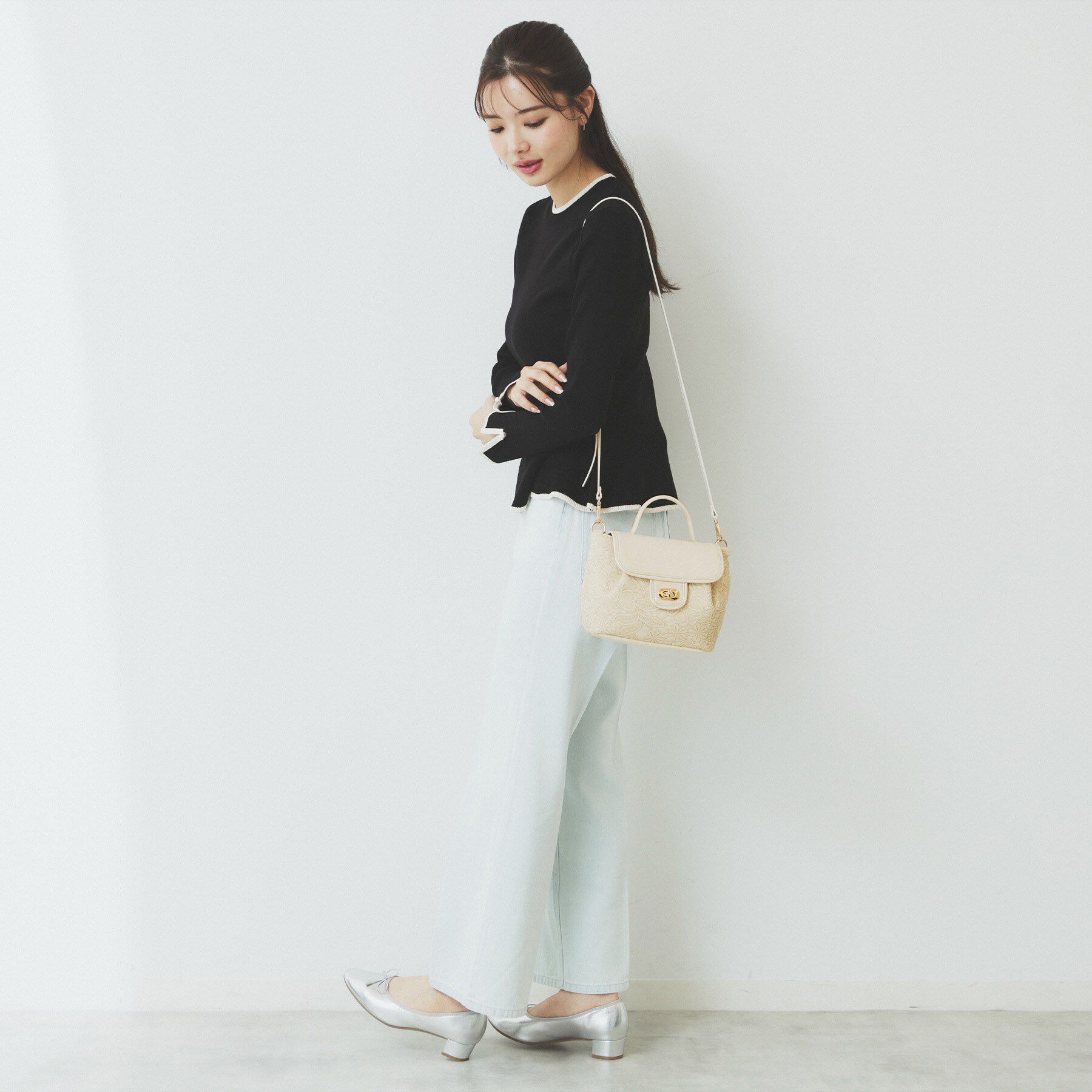 index「フラワージャカードショルダーバッグ」|ショルダー・メッセンジャー|